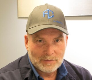 Staff member Bob Hunter from bf25a31f0322