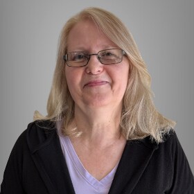 Staff member Sharon Horn from 2d7875a34621