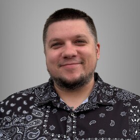 Staff member Rob Beach from 6f7317a2d86b