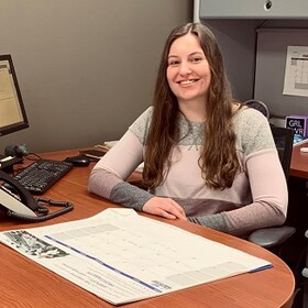 Staff member Kate McVay from ID_ab59d3a6ec62