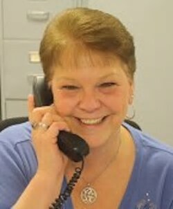 Staff member Mary Shirey from bf25a31f0322