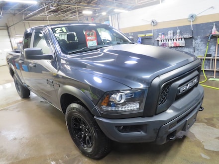 2021 Ram 1500 Classic Warlock Truck
