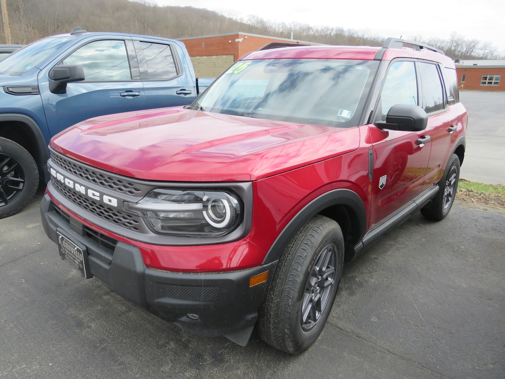 Used 2025 Ford Bronco Sport Big Bend SUV