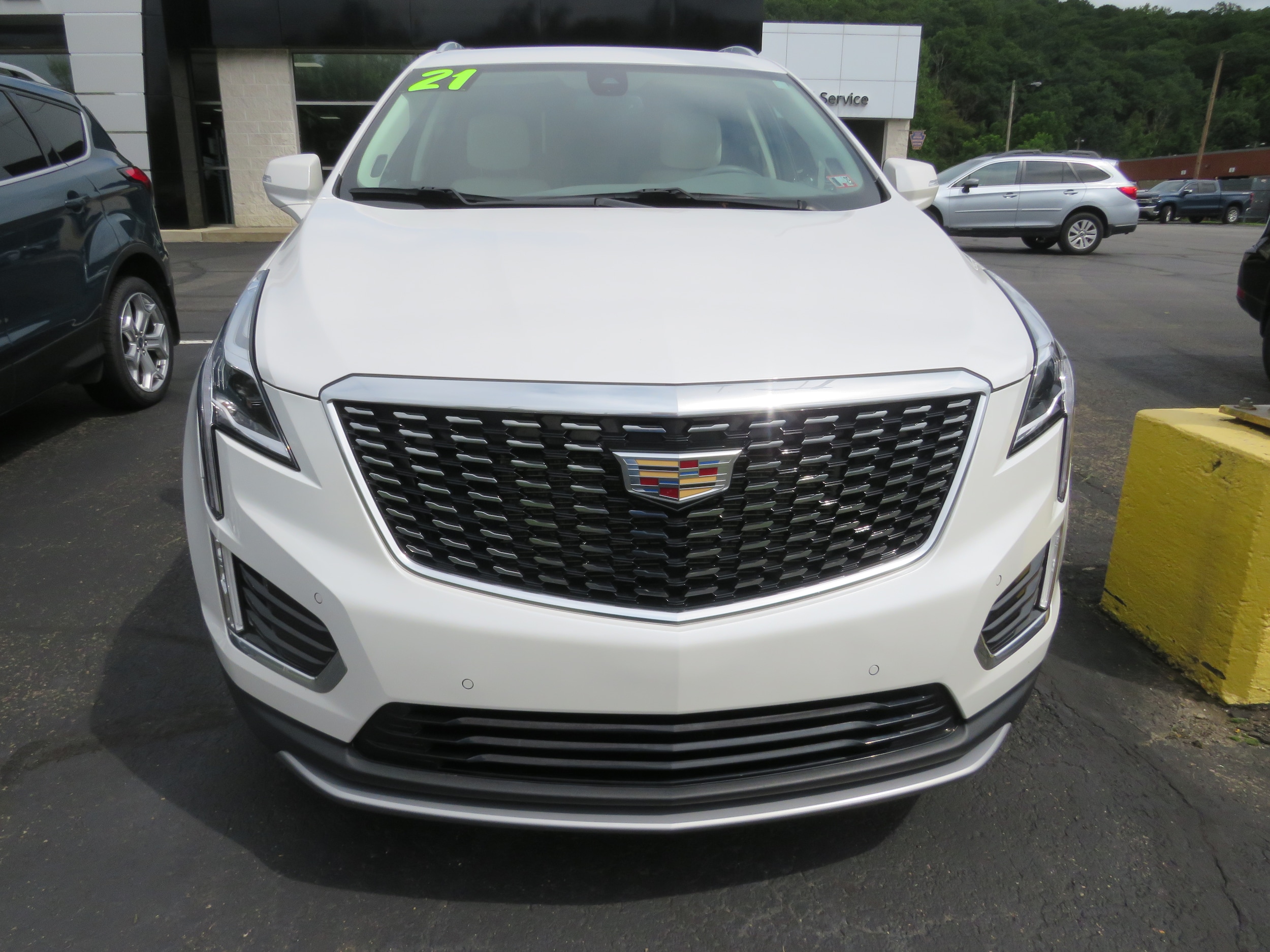 Used 2021 Cadillac XT5 Premium Luxury with VIN 1GYKNDRS5MZ140398 for sale in Oil City, PA