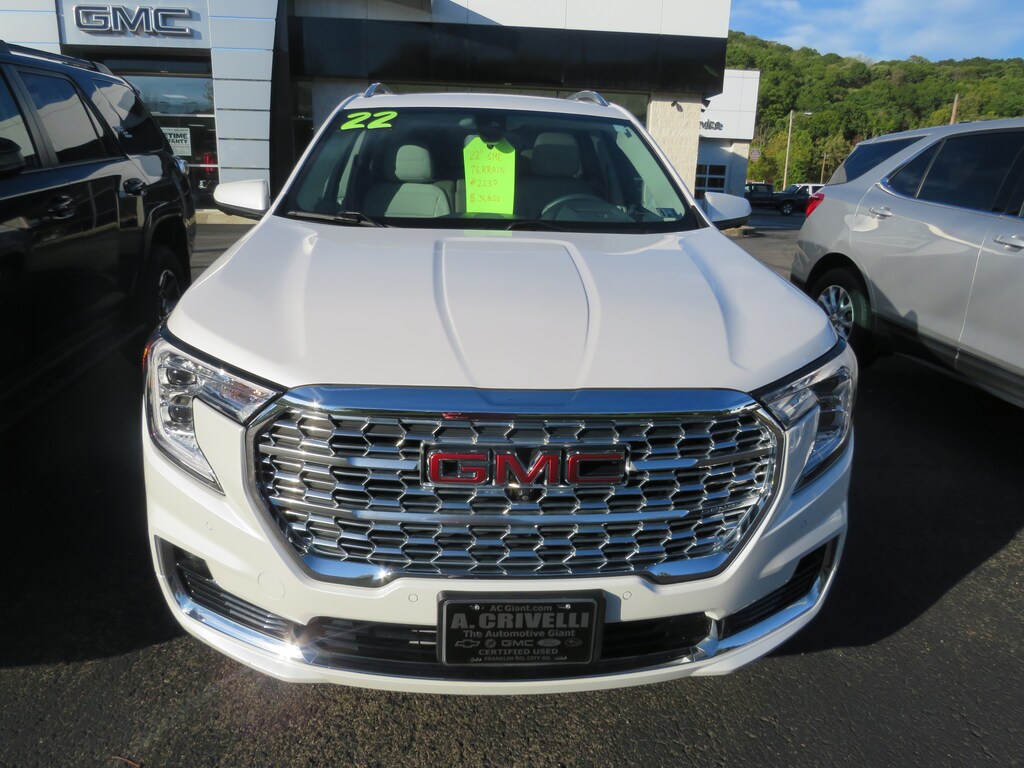 Used 2022 GMC Terrain Denali SUV