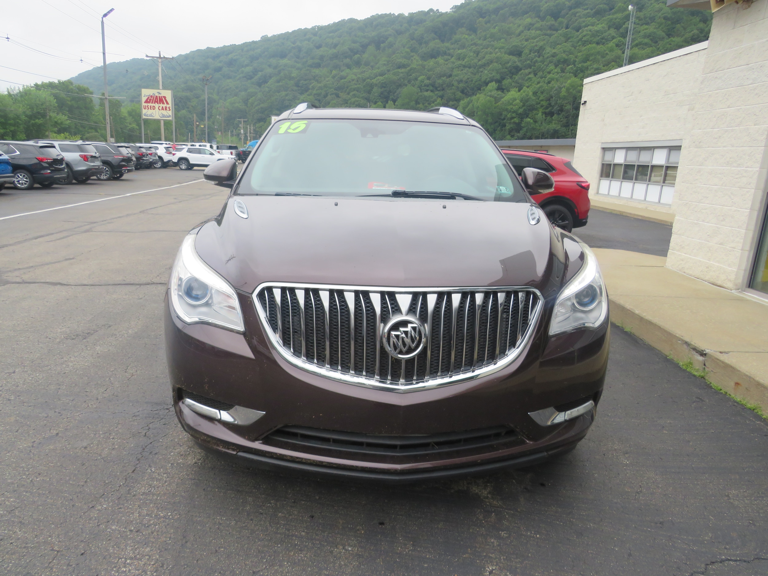 Used 2015 Buick Enclave Leather with VIN 5GAKVBKD0FJ143587 for sale in Oil City, PA