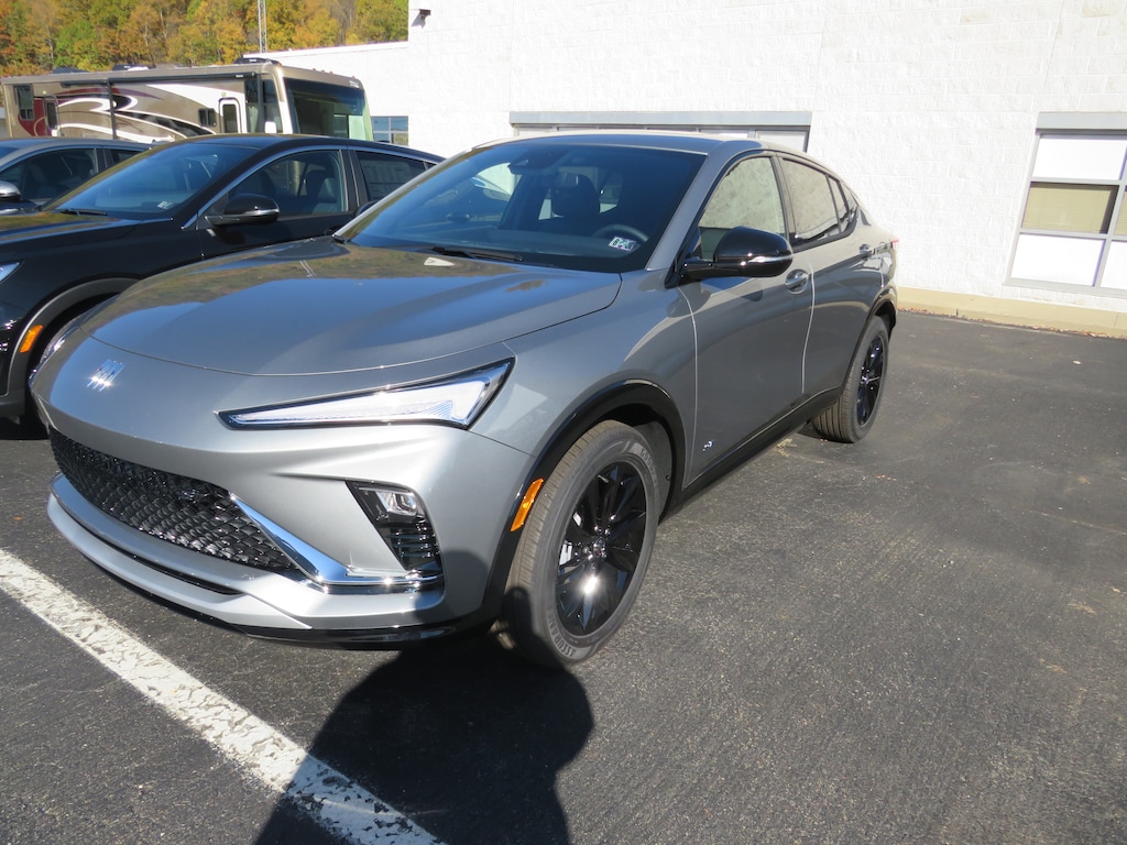 New 2025 Buick Envista Sport Touring SUV