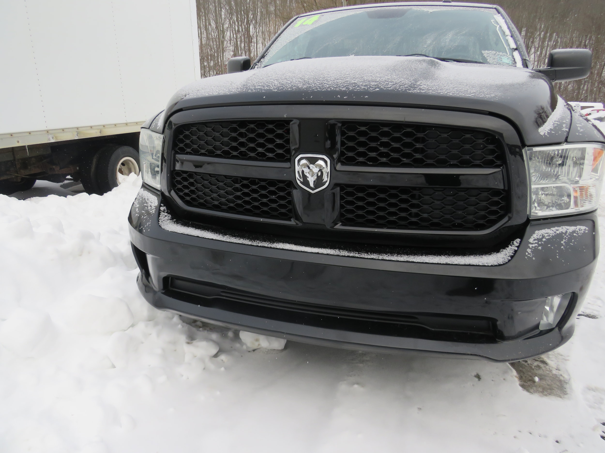 Used 2014 RAM Ram 1500 Pickup Express with VIN 3C6JR7AT9EG101978 for sale in Oil City, PA