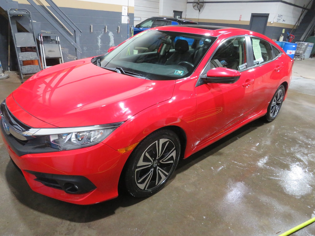 Used 2018 Honda Civic EX-T Sedan