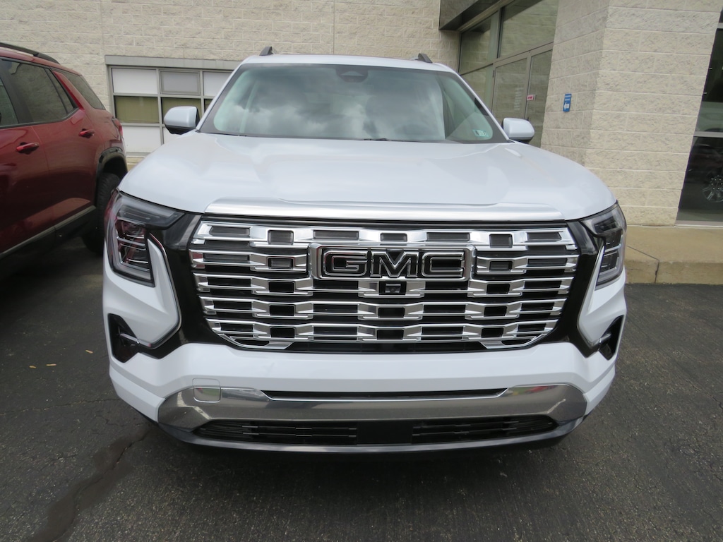 New 2026 GMC Terrain Denali SUV