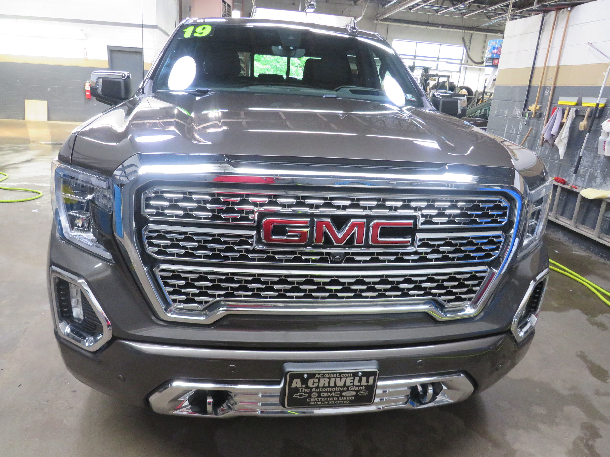 Used 2019 GMC Sierra 1500 Denali Denali with VIN 1GTU9FEL8KZ281993 for sale in Oil City, PA