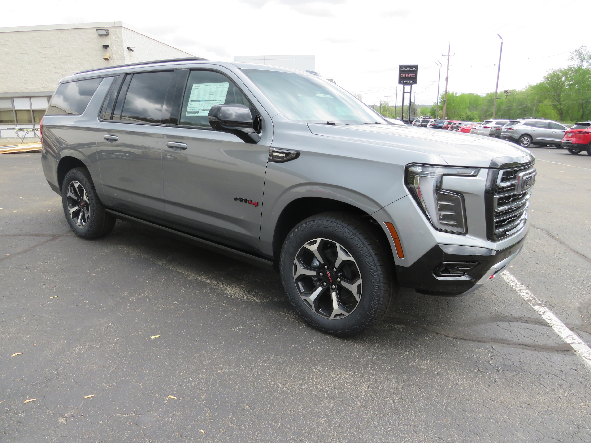 2026 GMC Yukon XL SUV 