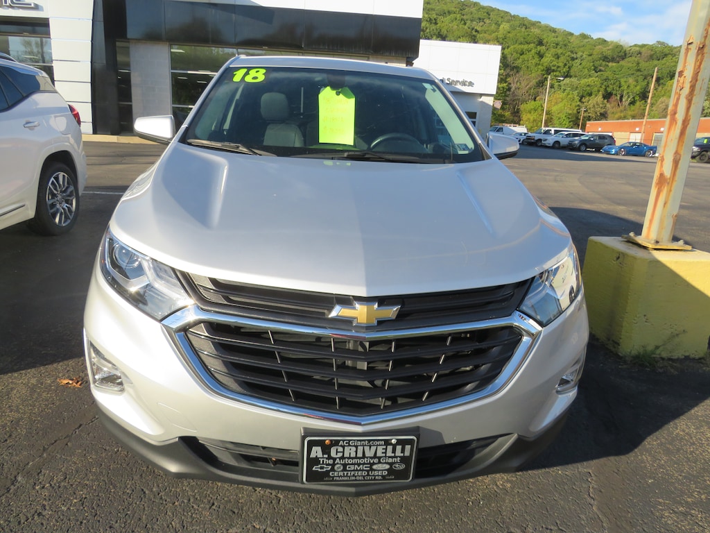 Used 2018 Chevrolet Equinox LT SUV