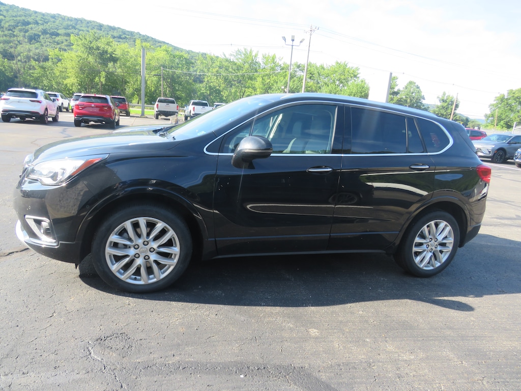 Used 2019 Buick Envision Premium II SUV