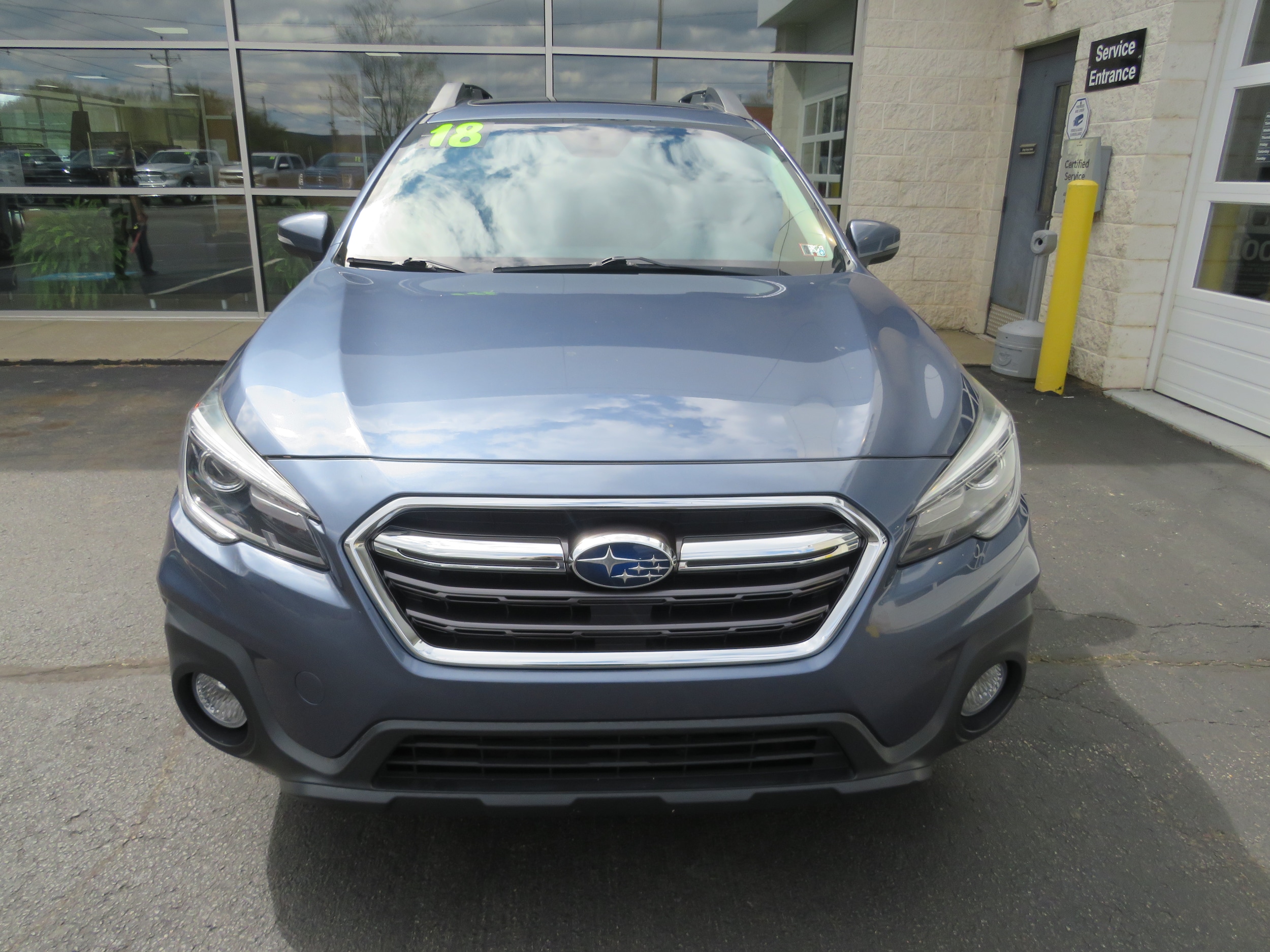 Used 2018 Subaru Outback Limited with VIN 4S4BSANC3J3253434 for sale in Oil City, PA