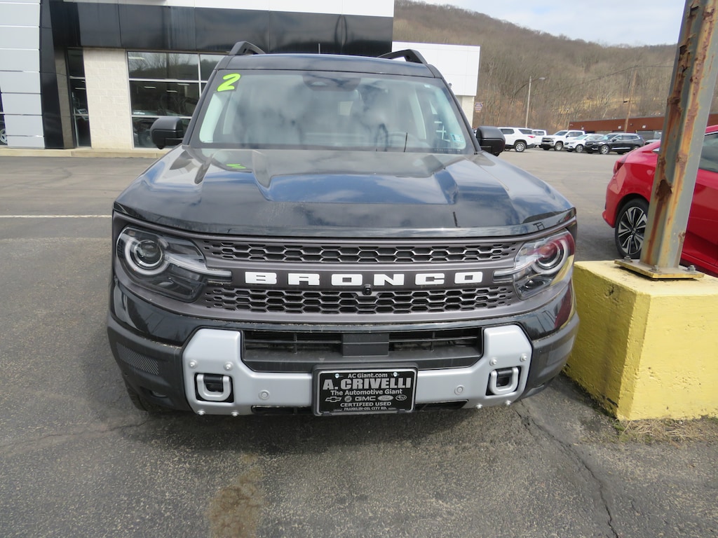 Used 2025 Ford Bronco Sport Badlands SUV