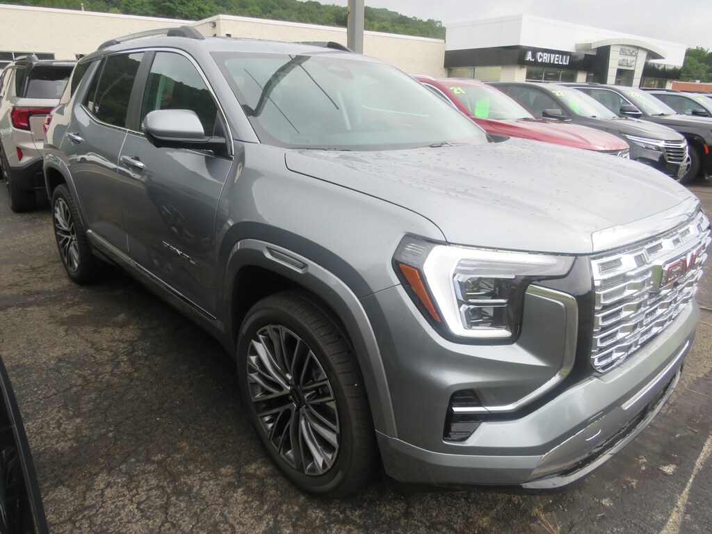 New 2027 GMC Terrain Denali SUV