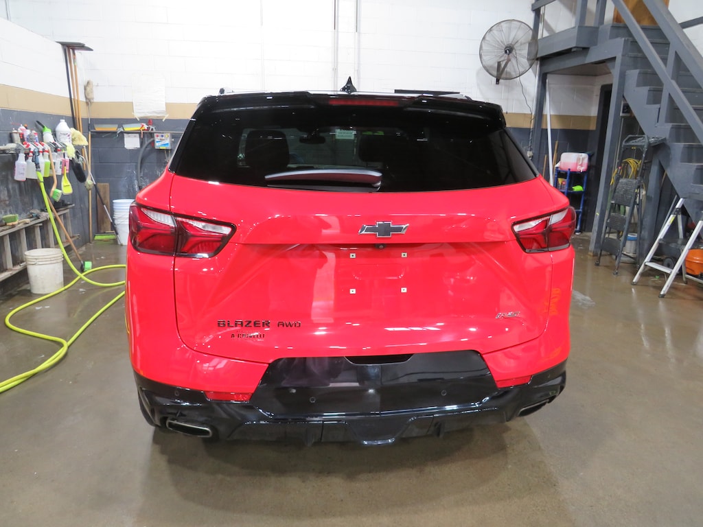 Used 2022 Chevrolet Blazer RS SUV