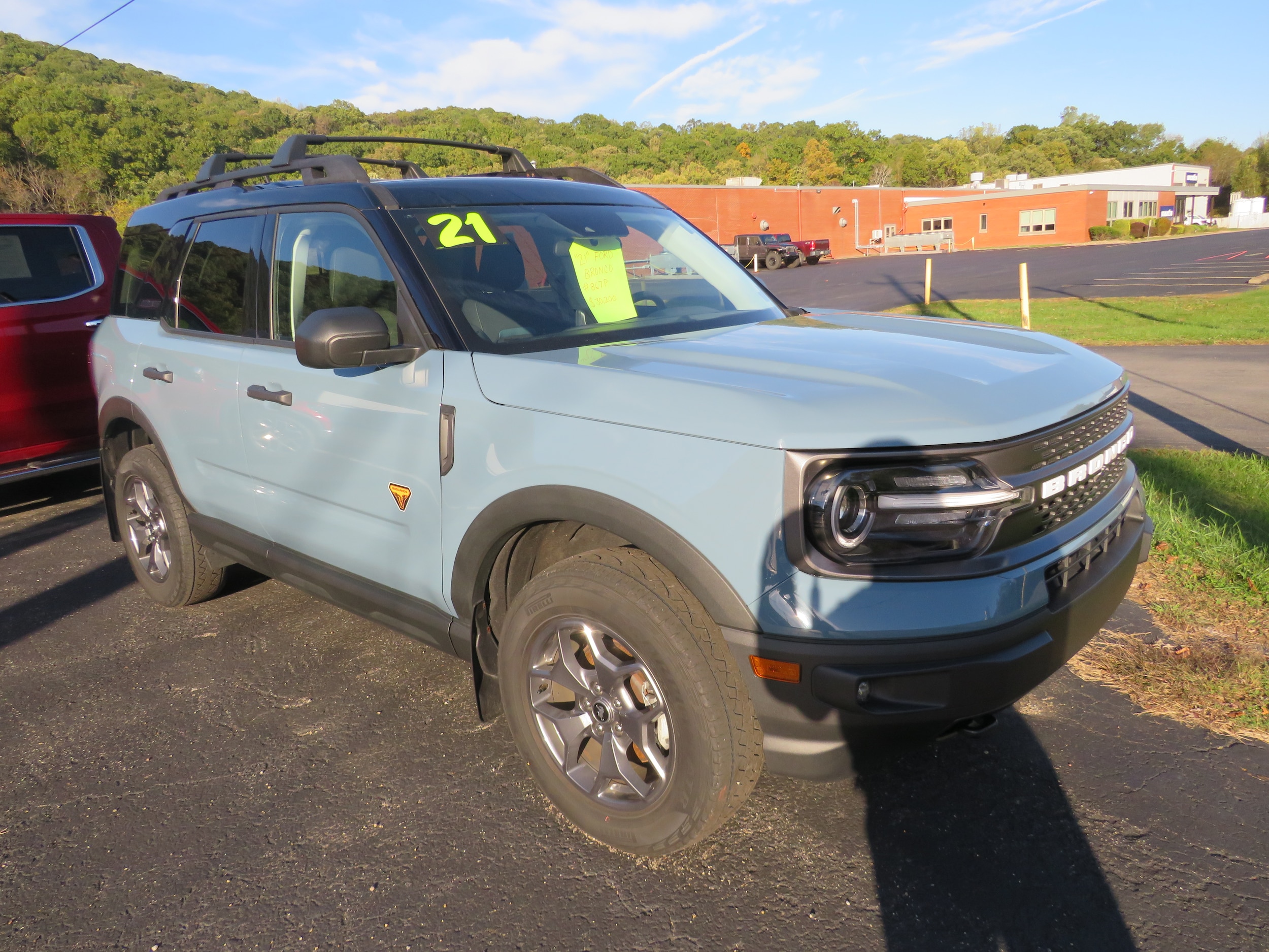 2021 Ford Bronco Sport Badlands's photo