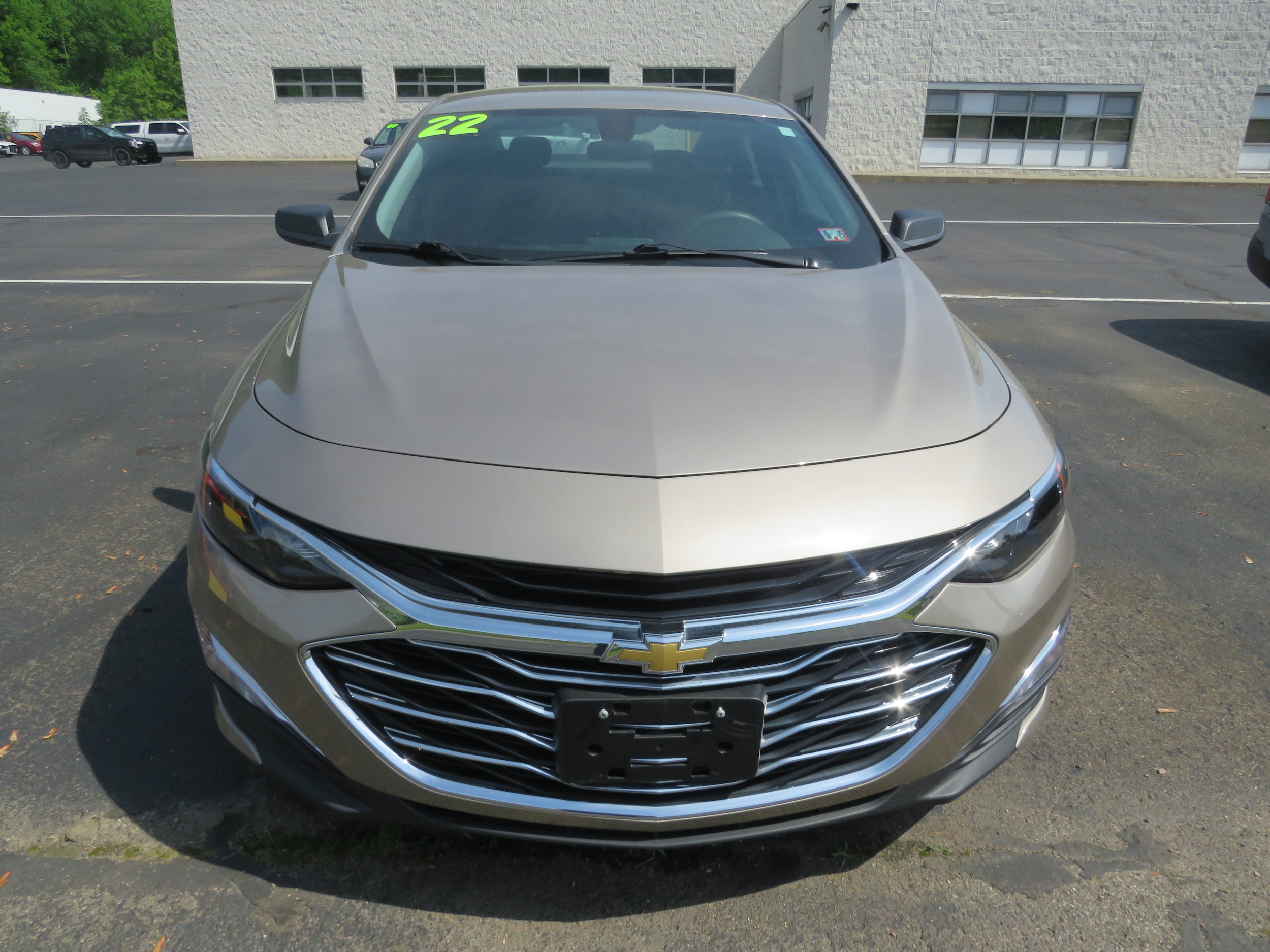 Used 2022 Chevrolet Malibu 1LS with VIN 1G1ZB5ST1NF215664 for sale in Oil City, PA