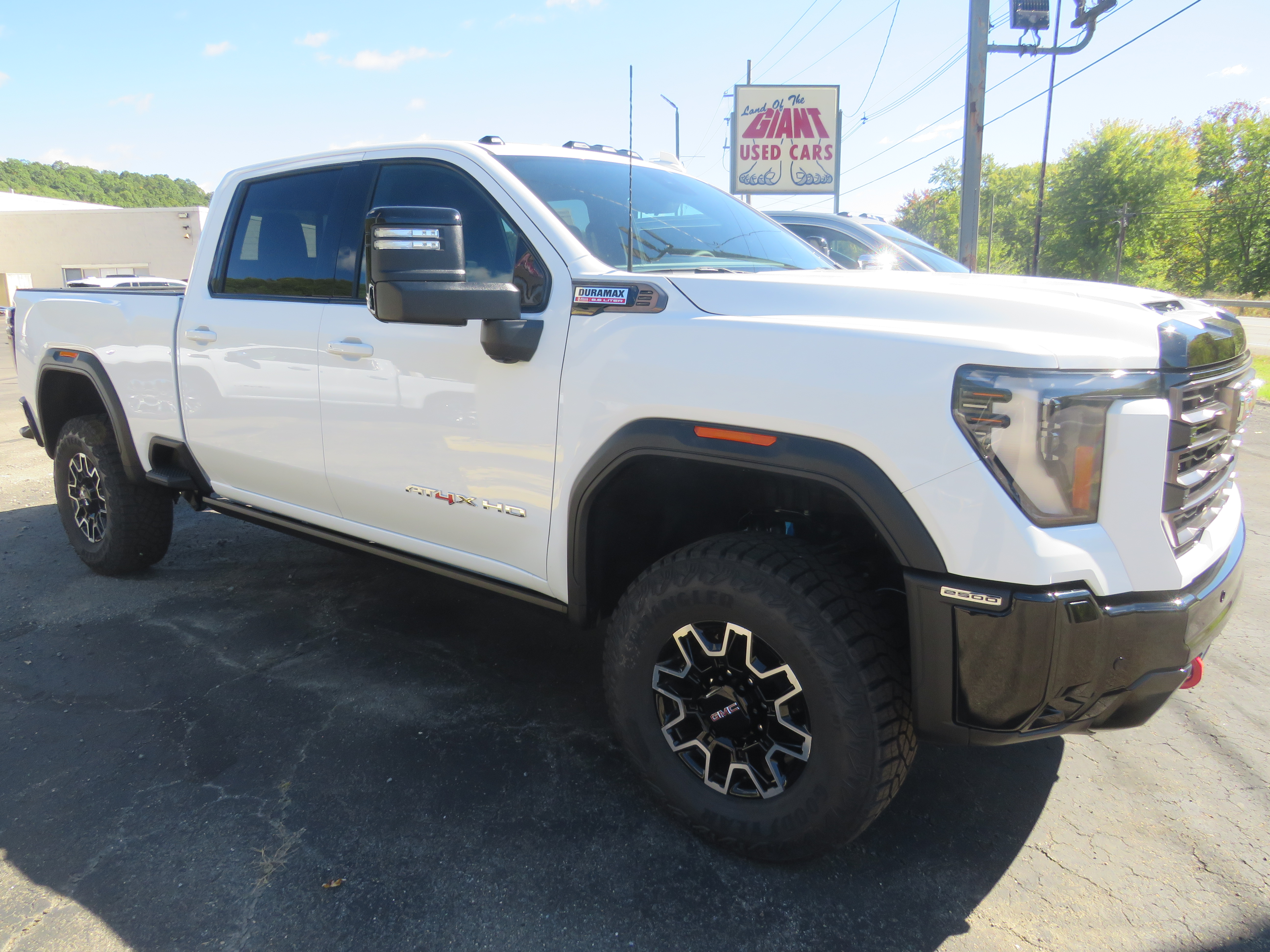 2026 GMC Sierra 2500 HD AT4X Truck