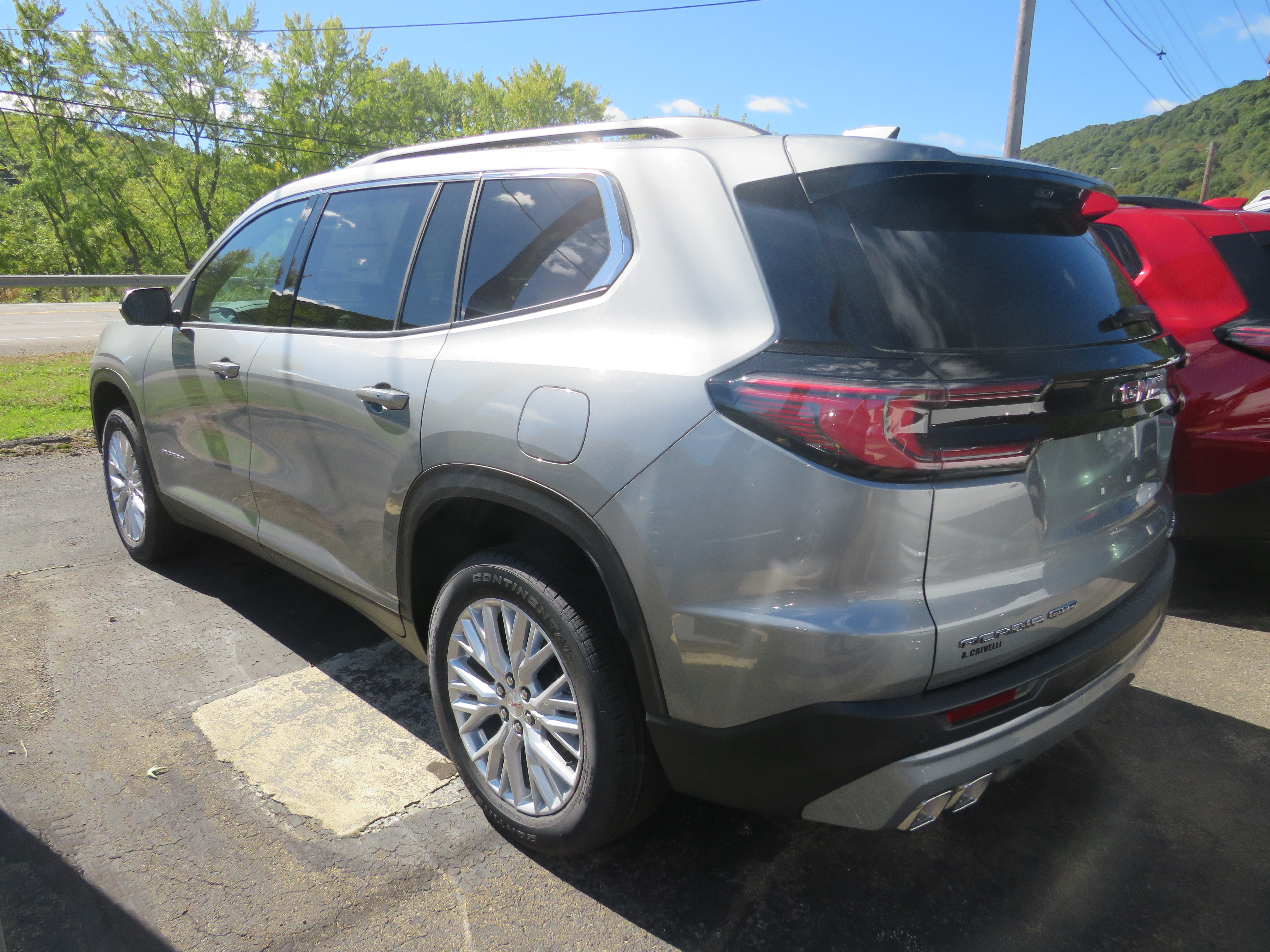 New 2027 GMC Acadia Elevation SUV
