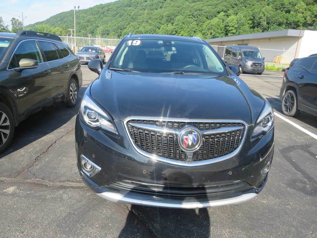 Used 2019 Buick Envision Premium II SUV
