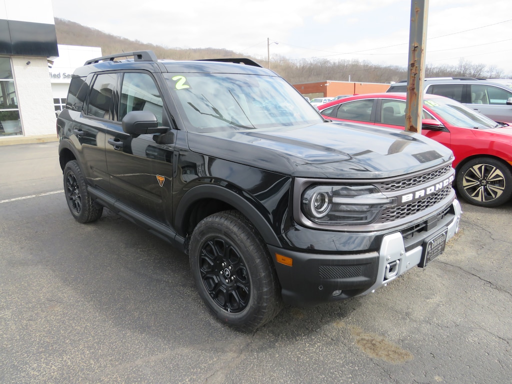 Used 2025 Ford Bronco Sport Badlands SUV