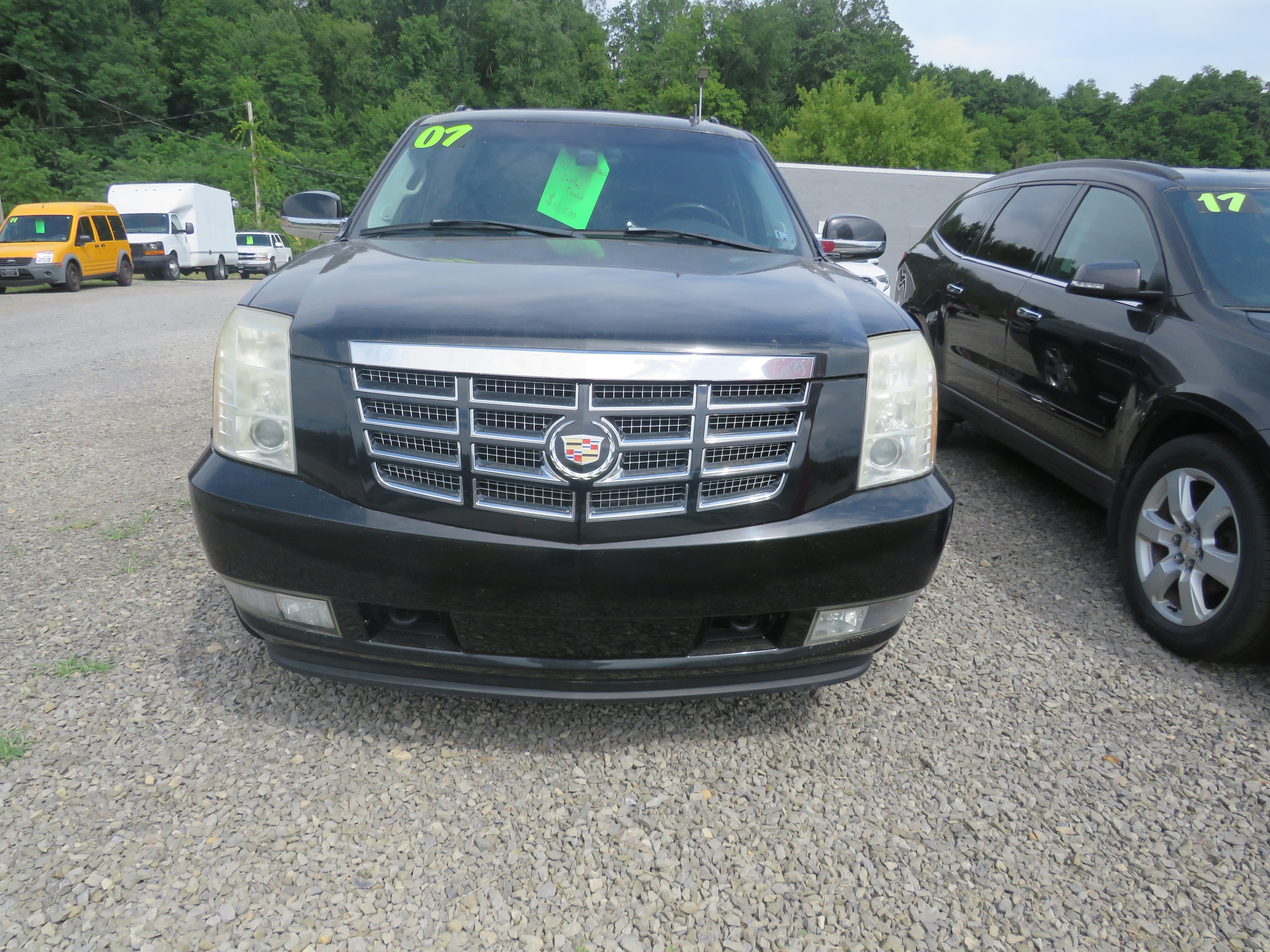 Used 2007 Cadillac Escalade ESV Base with VIN 1GYFK66867R233529 for sale in Oil City, PA