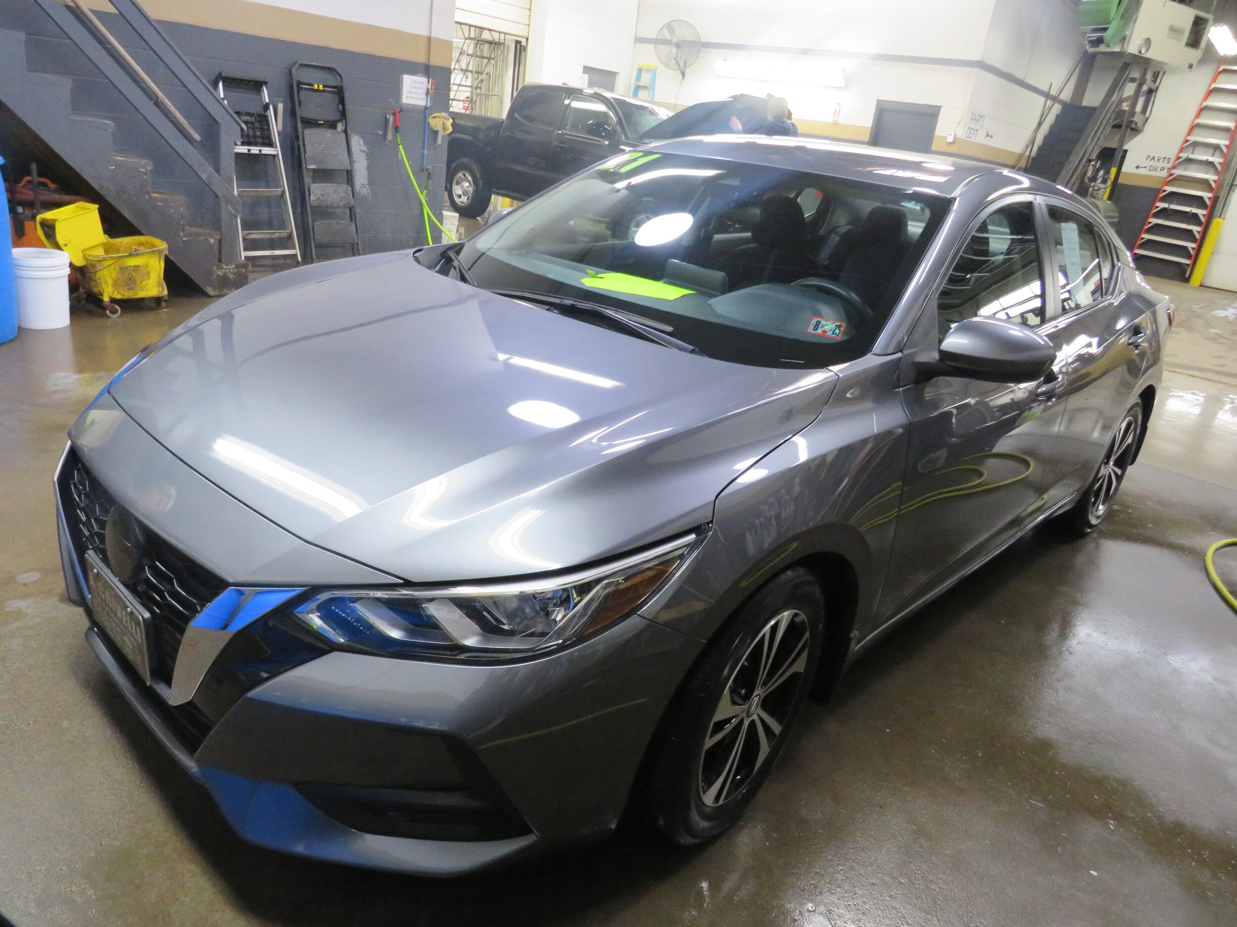 2021 Nissan Sentra SV photo 3
