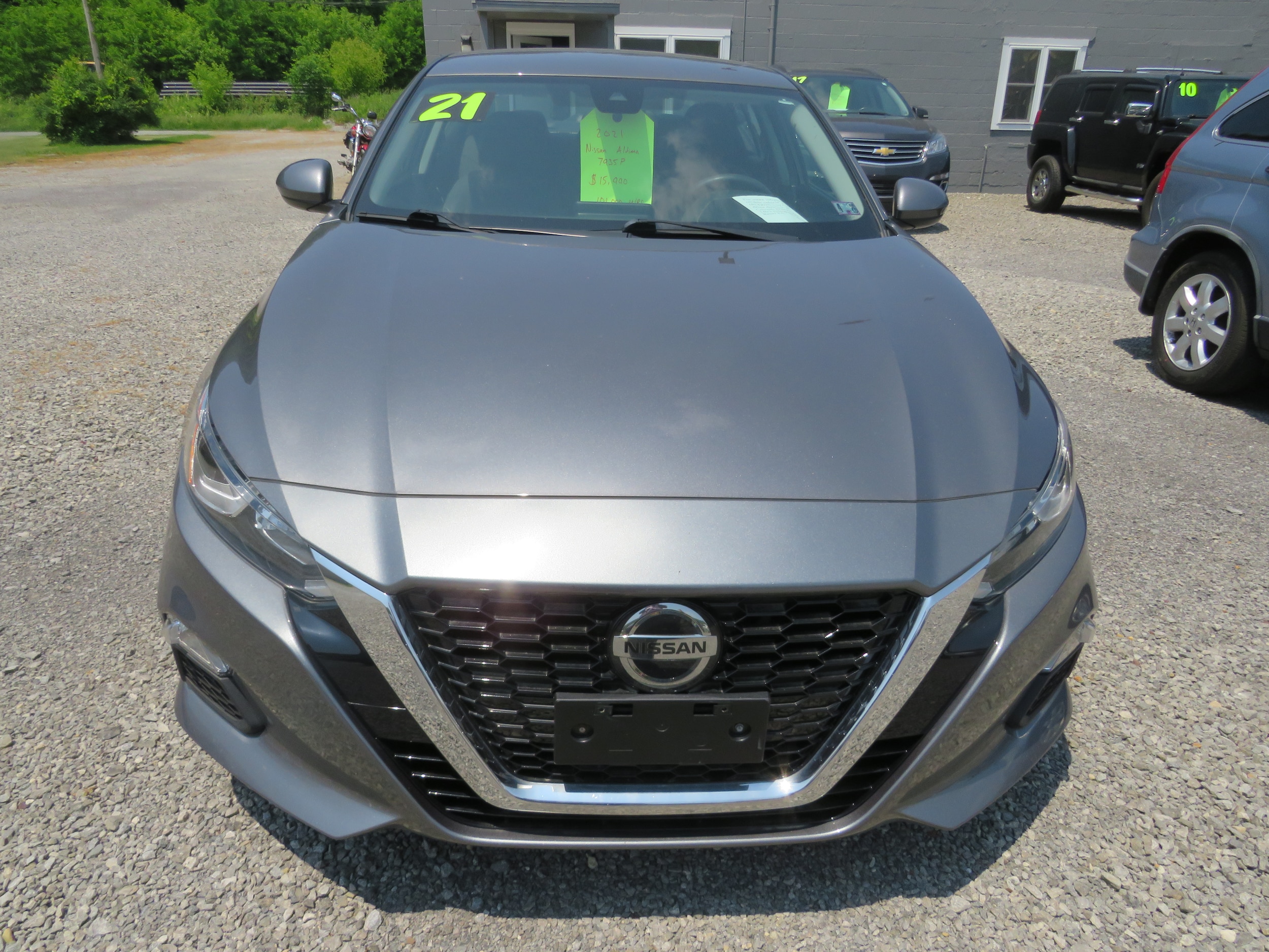 Used 2021 Nissan Altima S with VIN 1N4BL4BVXMN377935 for sale in Oil City, PA