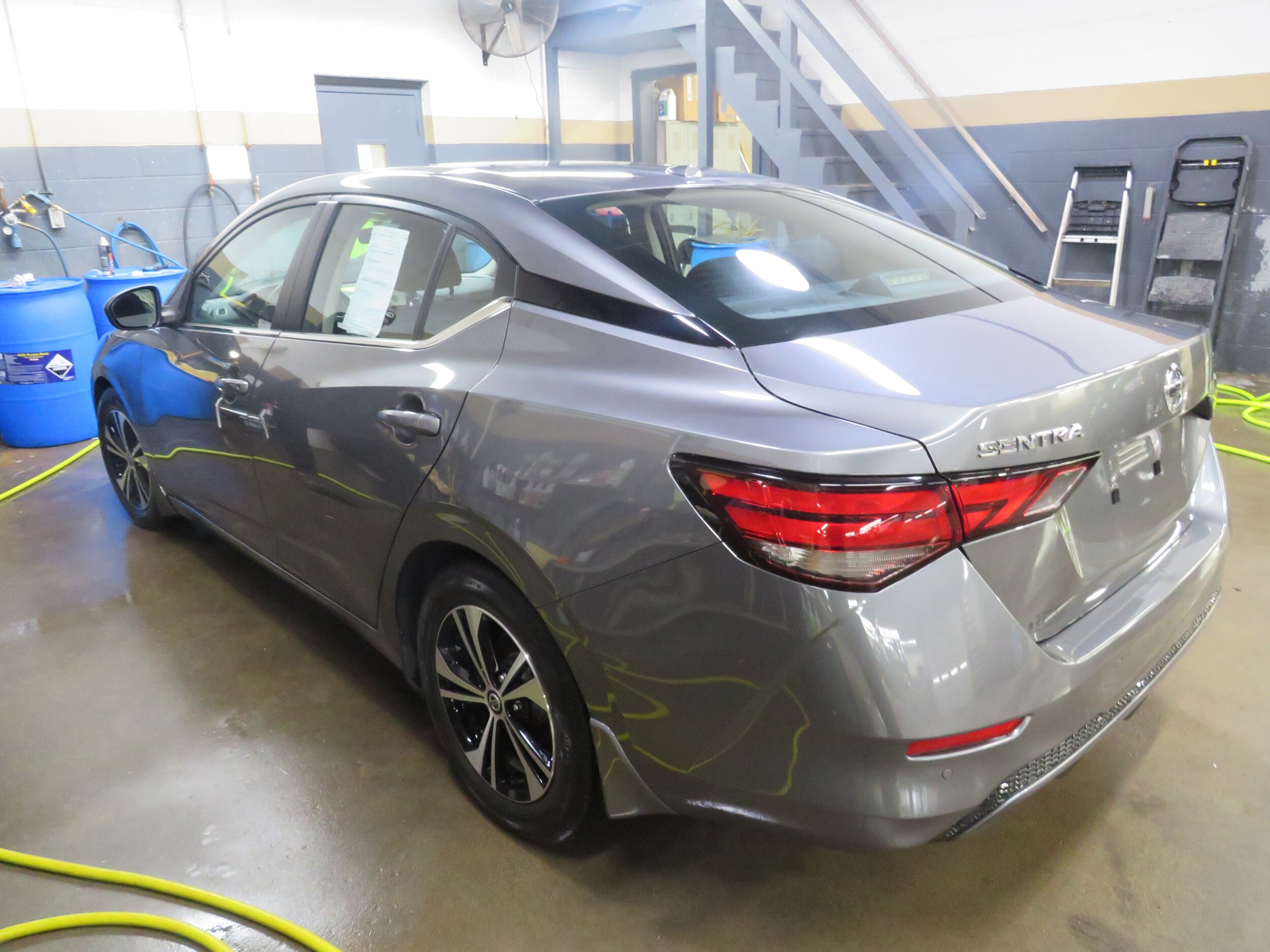 2021 Nissan Sentra SV photo 4