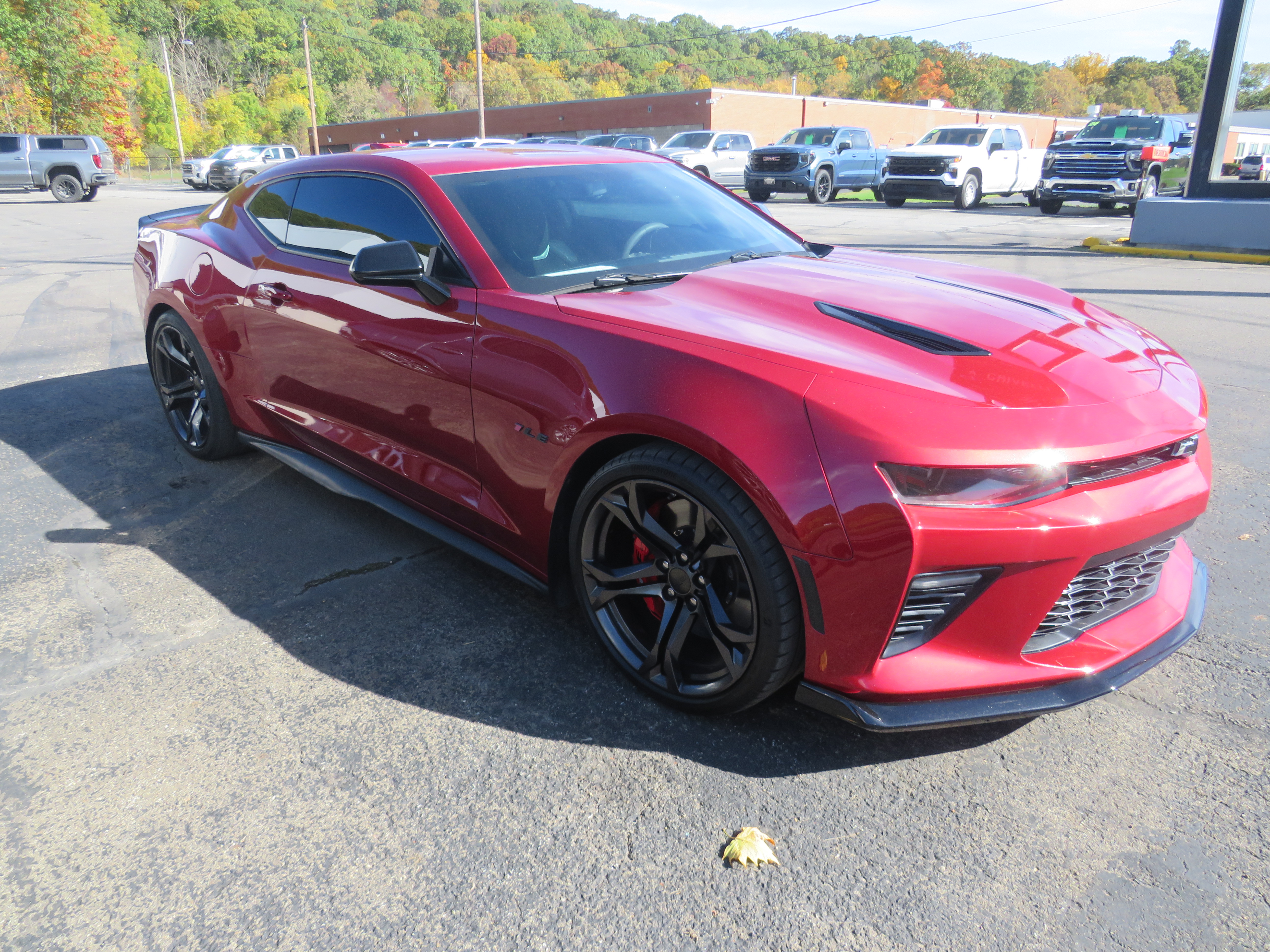 2018 Chevrolet Camaro 1SS