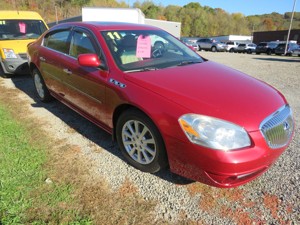 Used 2011 Buick Lucerne CXL Sedan