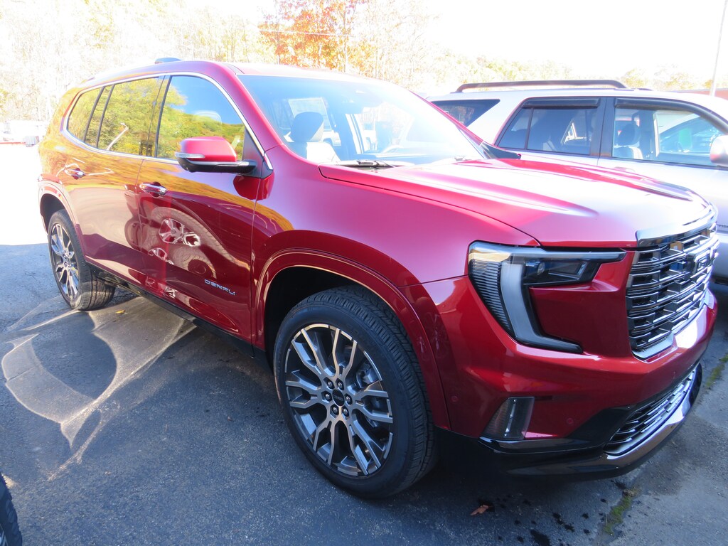 New 2026 GMC Acadia Denali Ultimate SUV