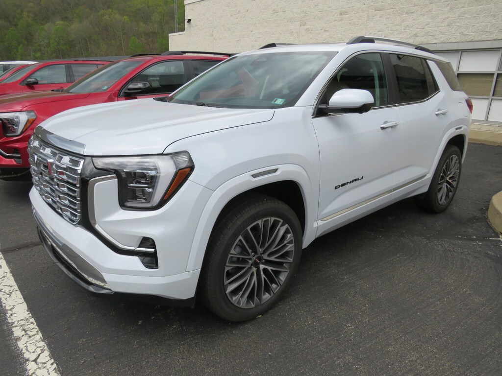 New 2026 GMC Terrain Denali SUV