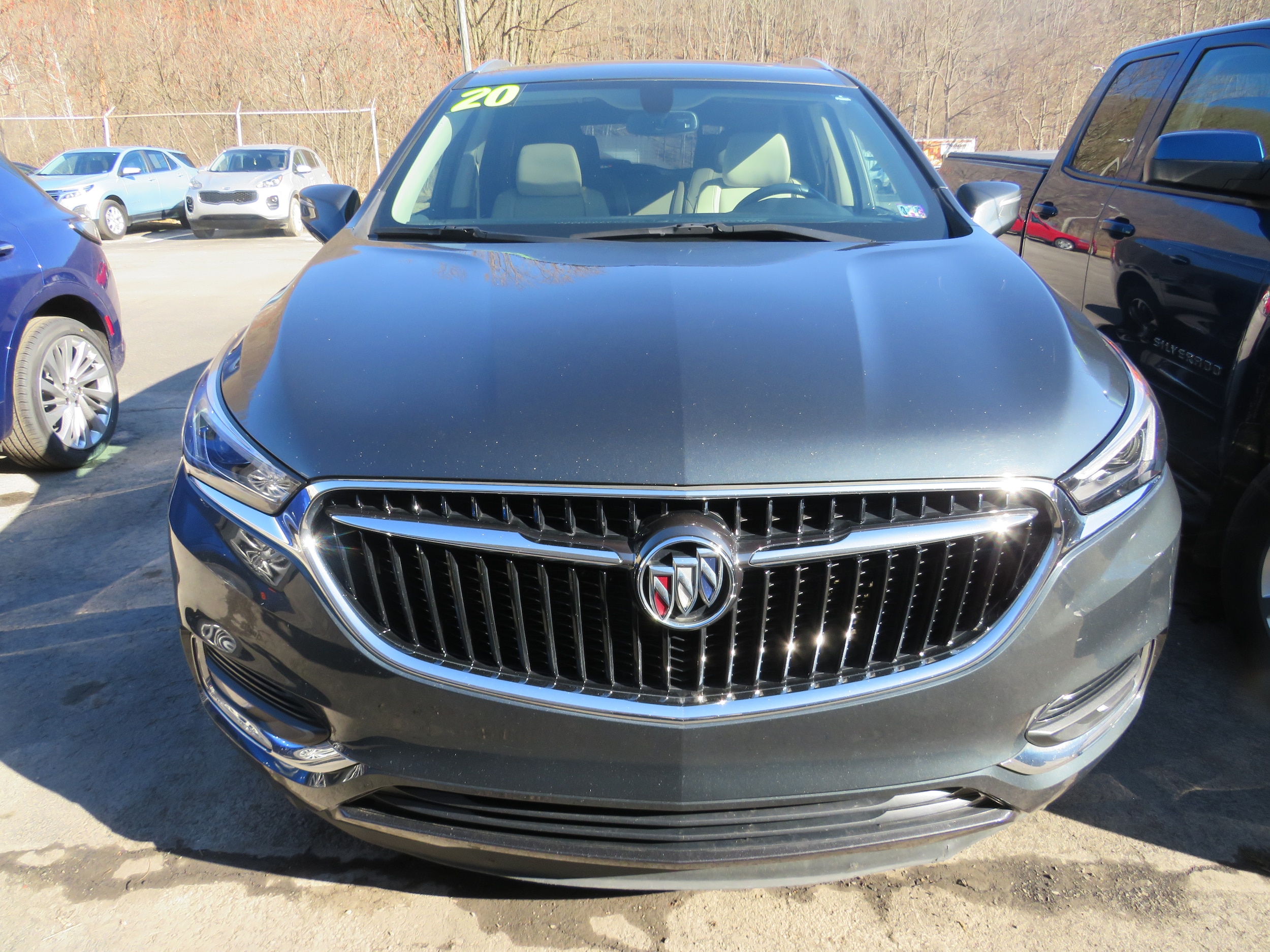Used 2020 Buick Enclave Essence with VIN 5GAEVAKW9LJ204570 for sale in Oil City, PA