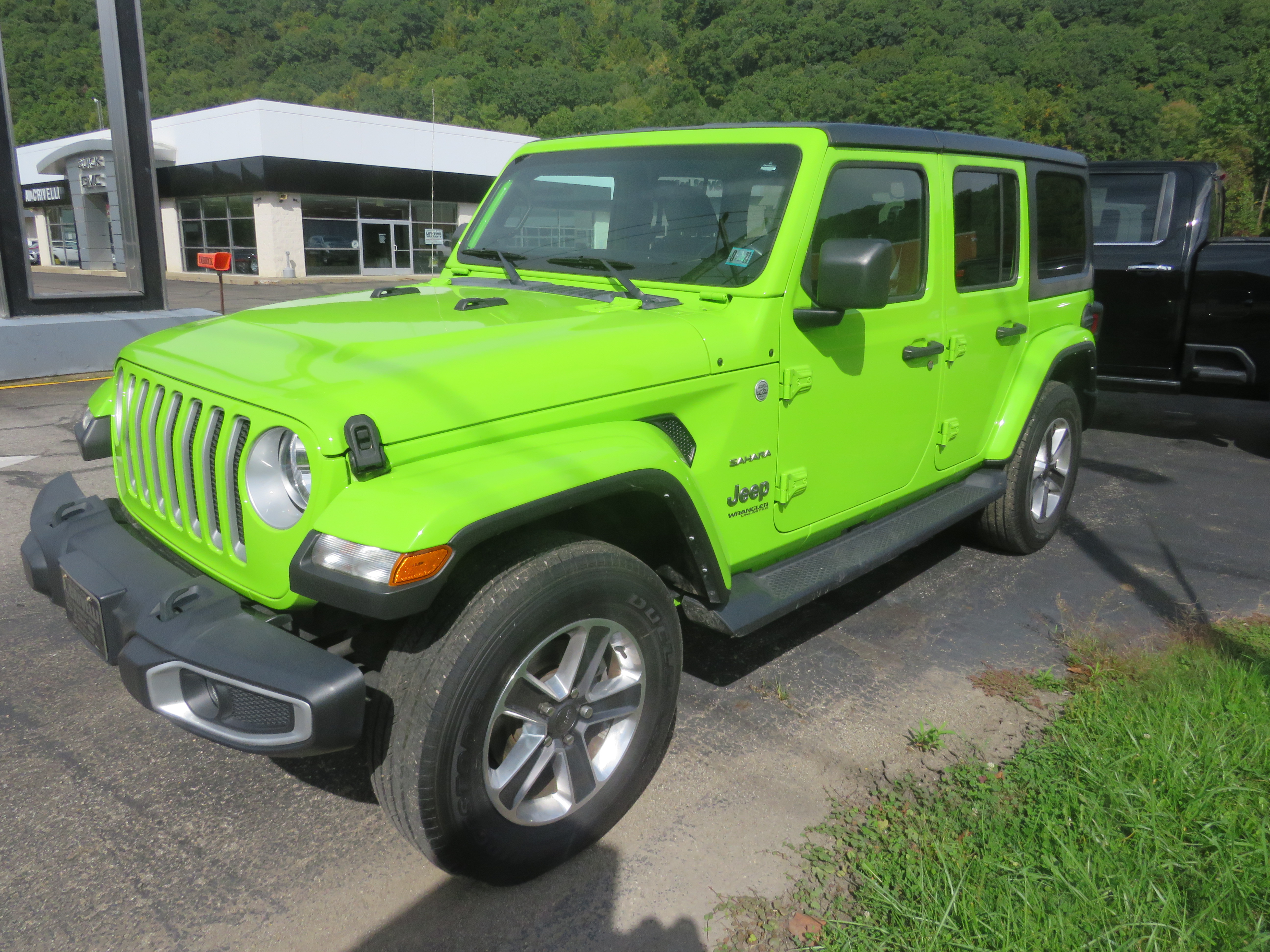 Used 2021 Jeep Wrangler Unlimited Sahara SUV