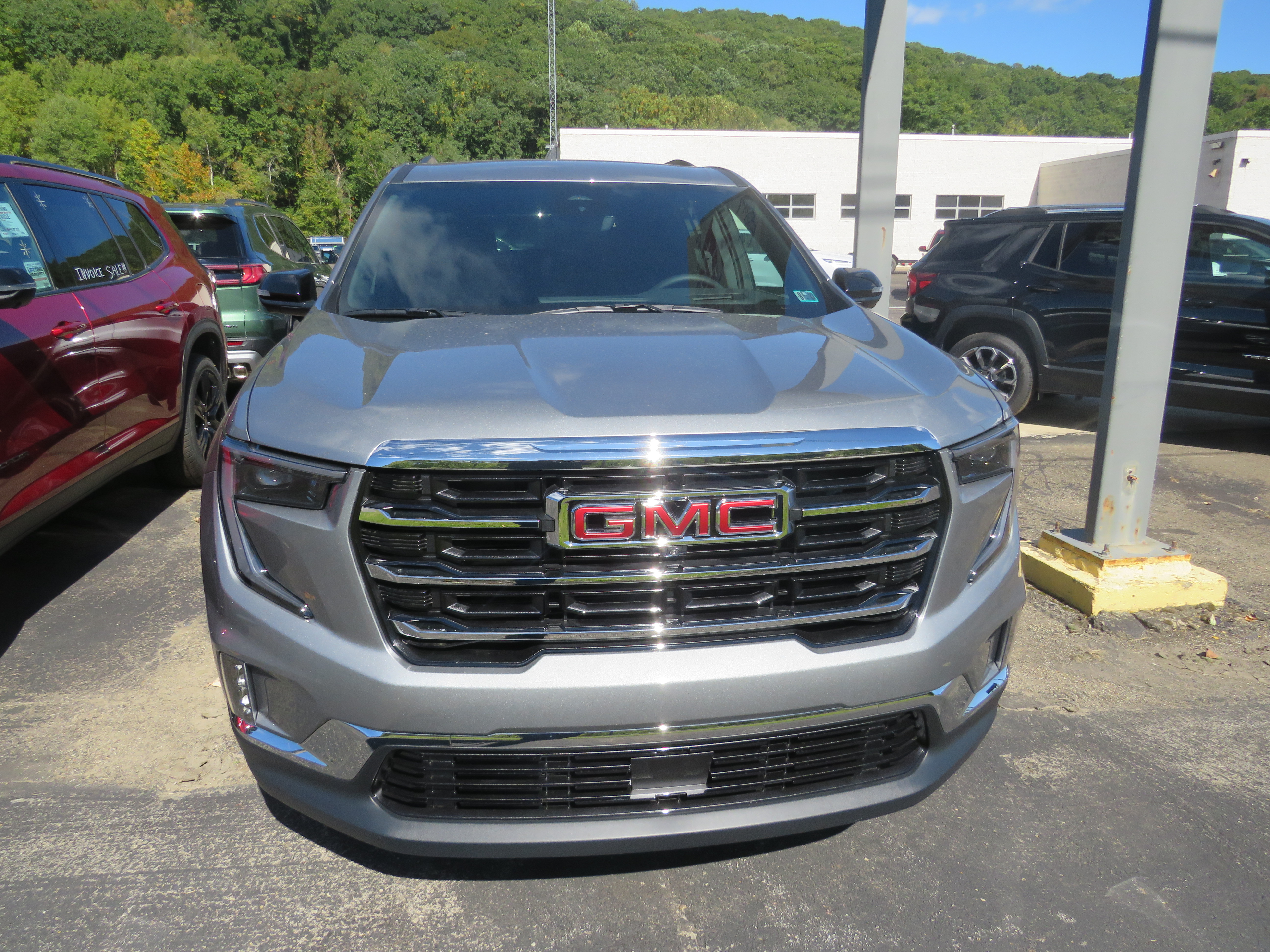 New 2027 GMC Acadia Elevation SUV