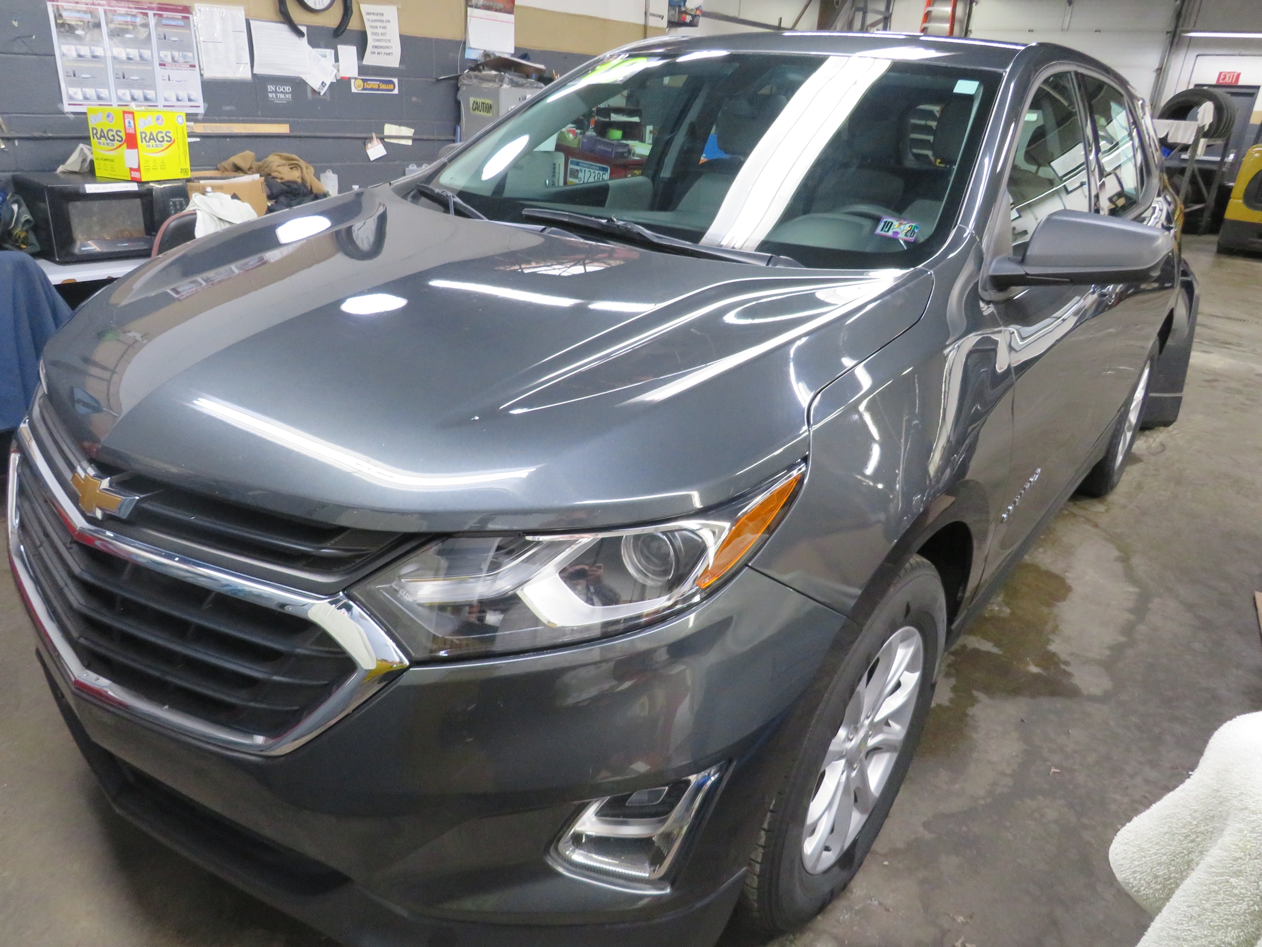 Used 2019 Chevrolet Equinox LS with VIN 3GNAXHEV6KL276666 for sale in Oil City, PA