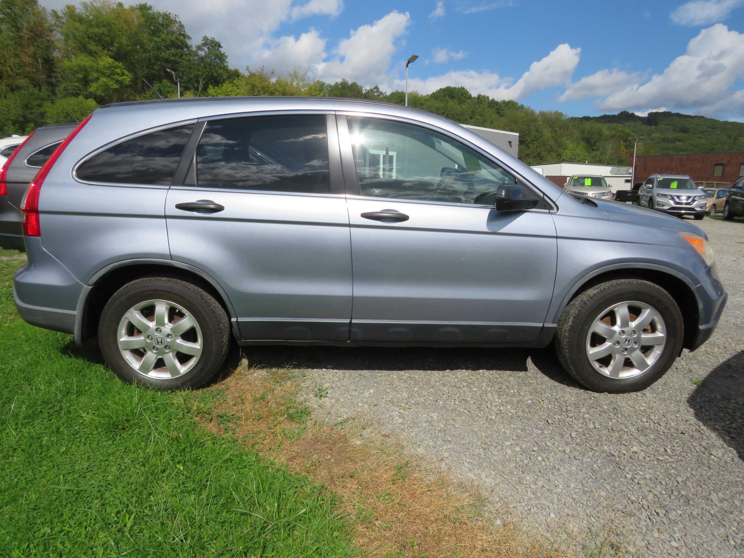 Used 2009 Honda CR-V EX with VIN JHLRE48599C008533 for sale in Oil City, PA