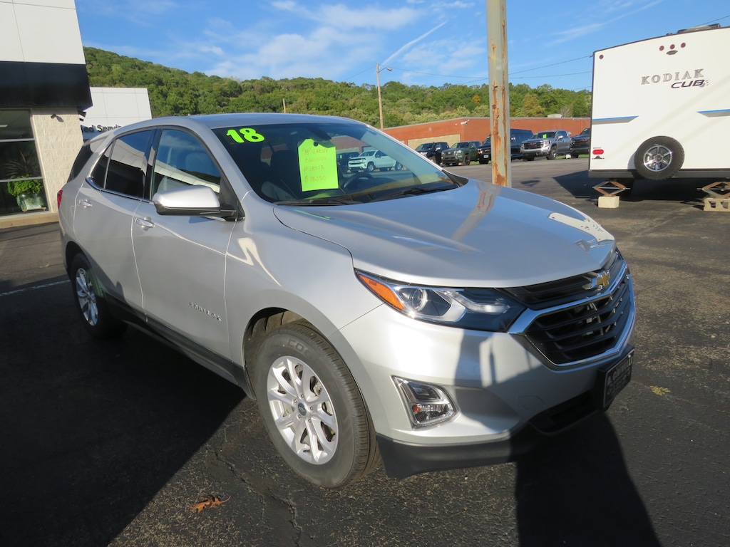 Used 2018 Chevrolet Equinox LT SUV