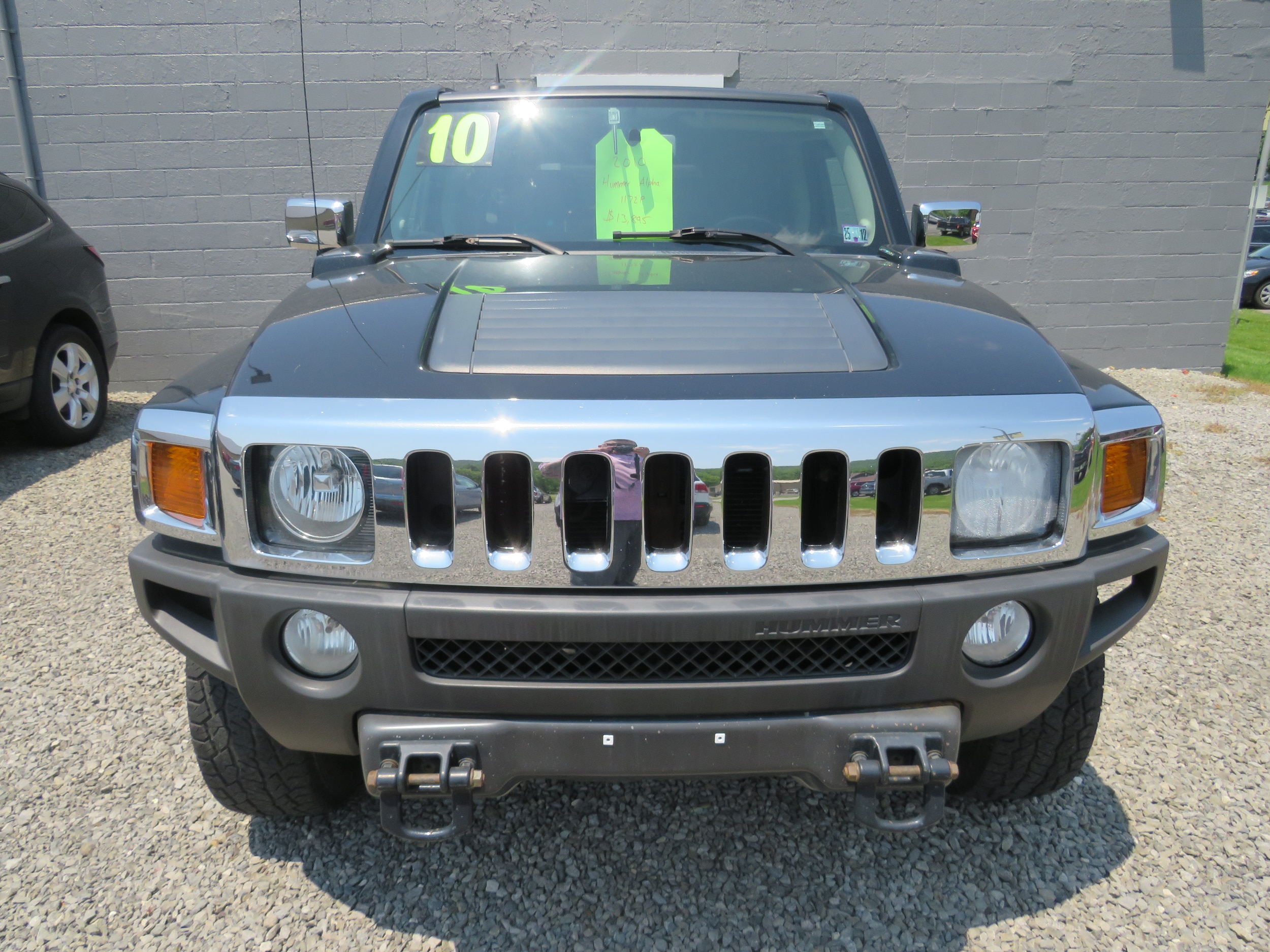 Used 2010 Hummer H3 Alpha with VIN 5GTMNLEPXA8121172 for sale in Oil City, PA