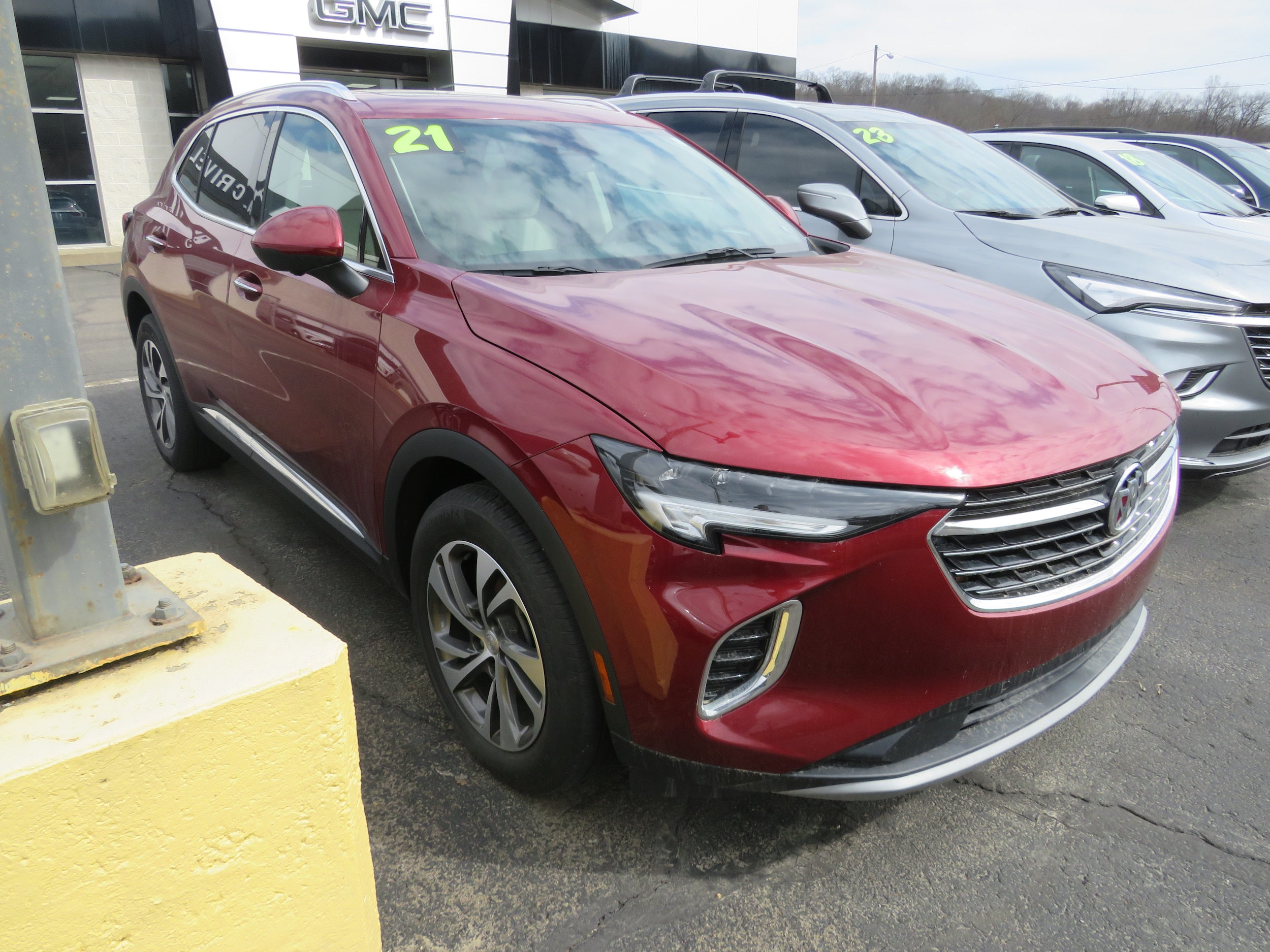 2021 Buick Envision Essence