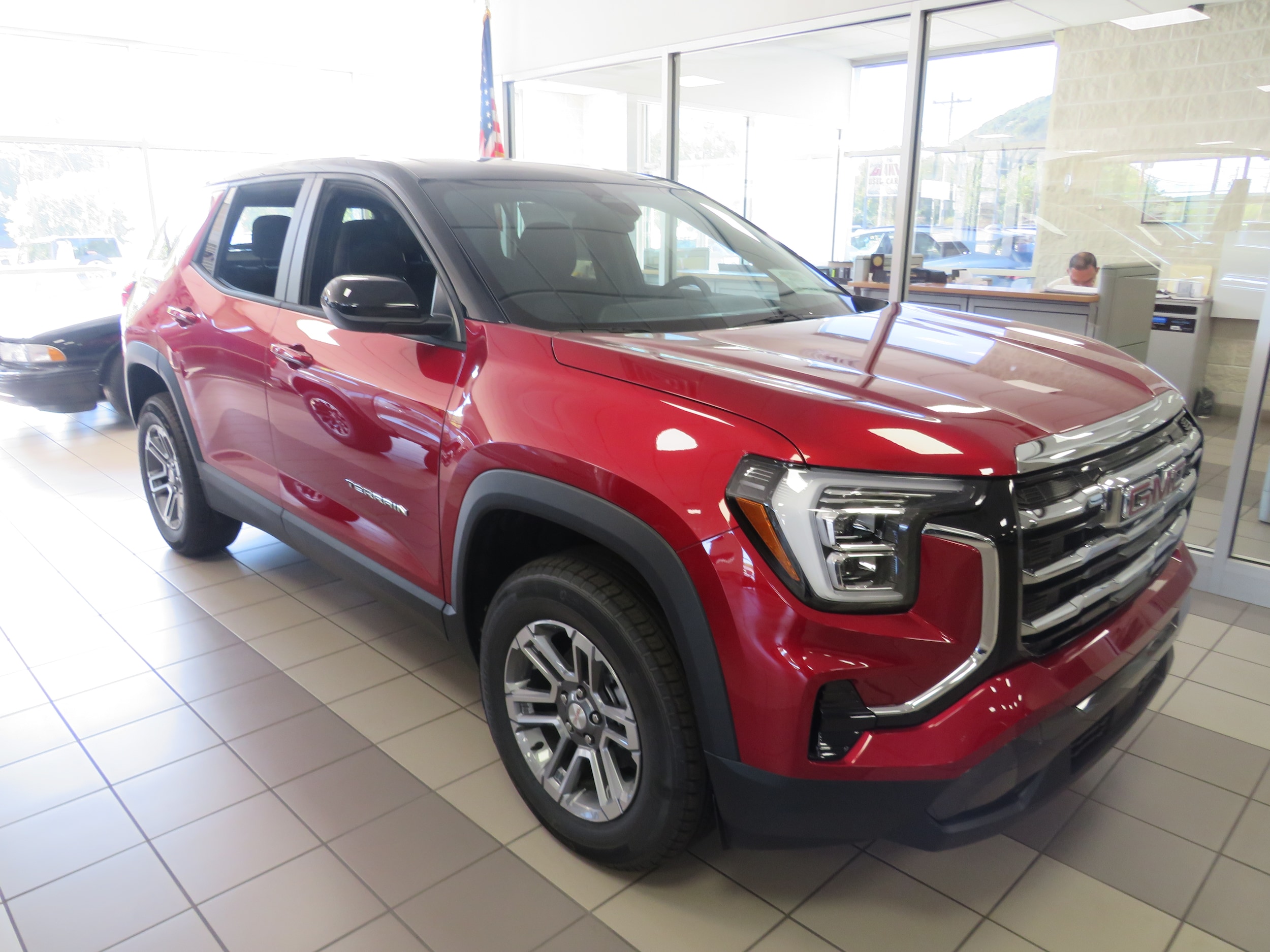 2027 GMC Terrain Elevation