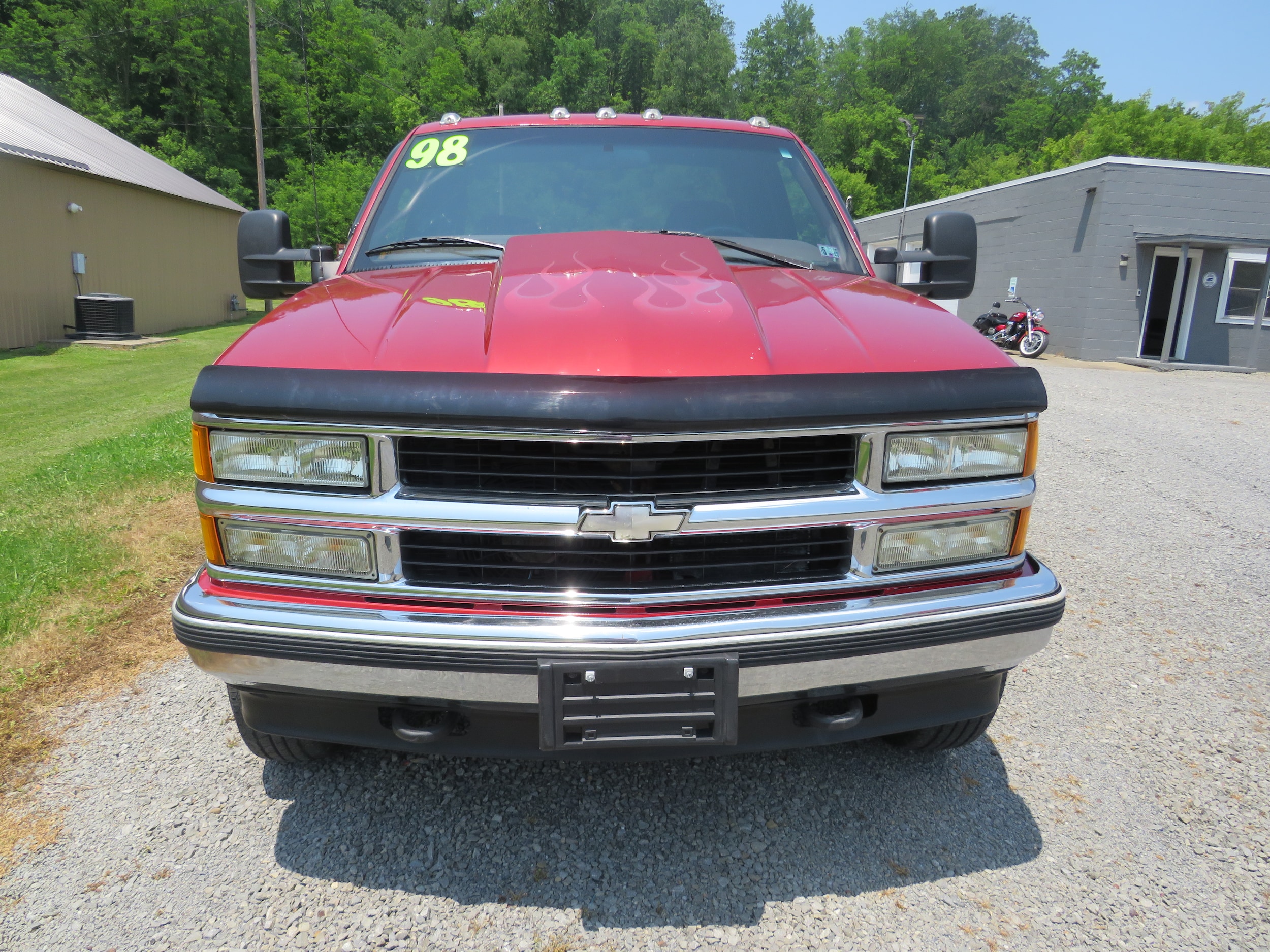 Used 1998 Chevrolet K3500 CHEYENNE with VIN 1GCHK39J0WF062403 for sale in Oil City, PA