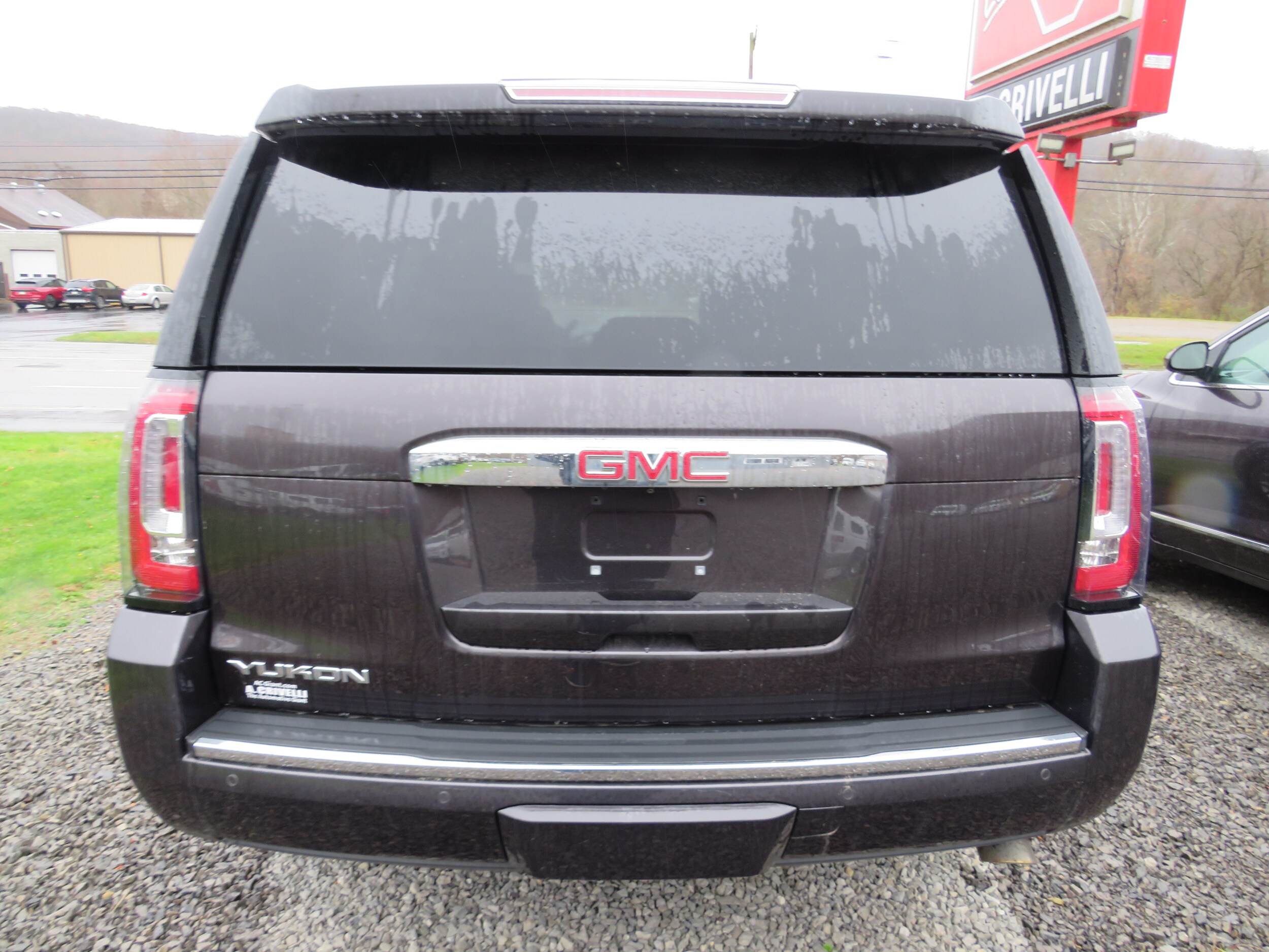 2015 Gmc Yukon Denali photo 4
