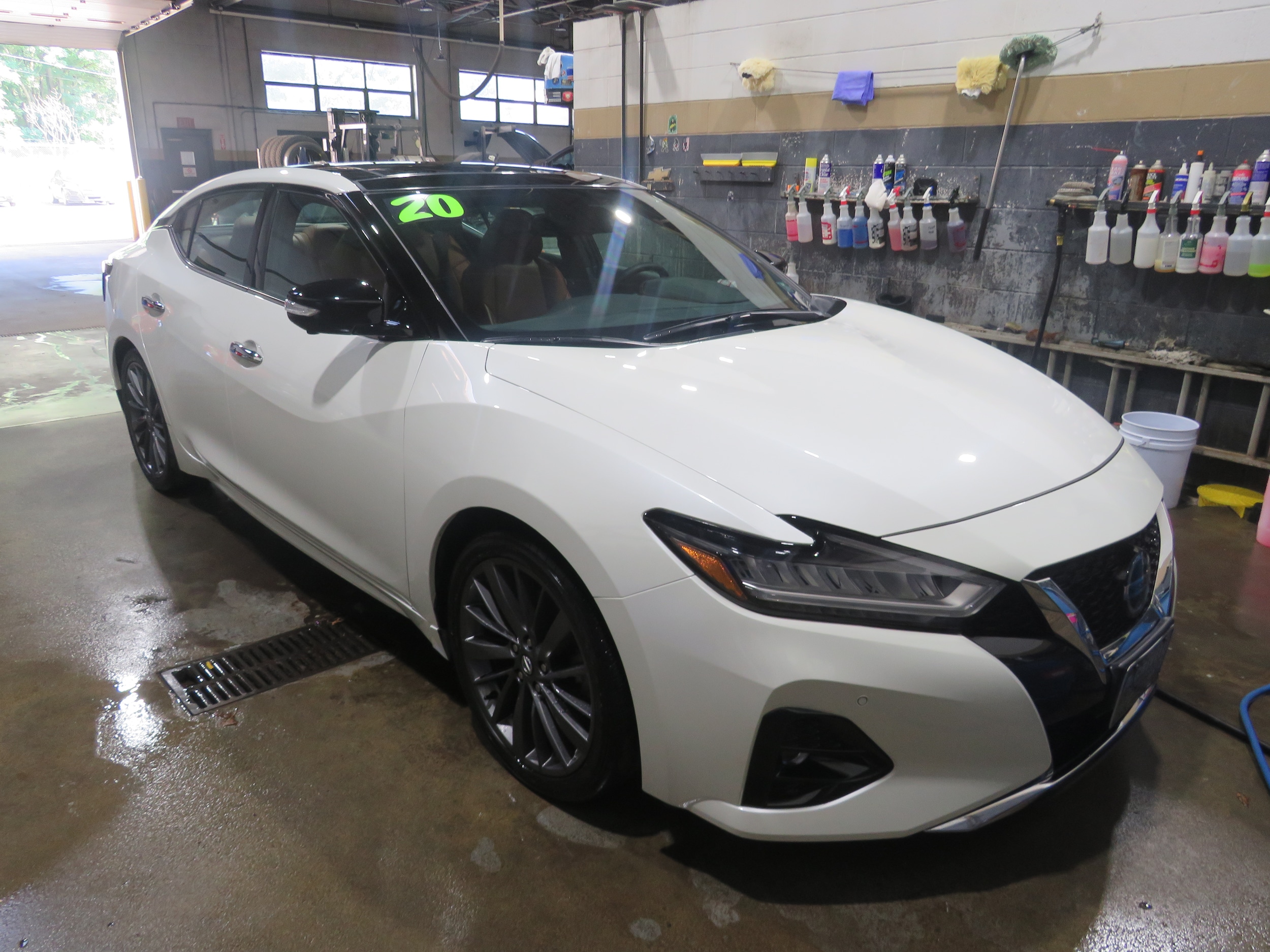 2020 Nissan Maxima Platinum