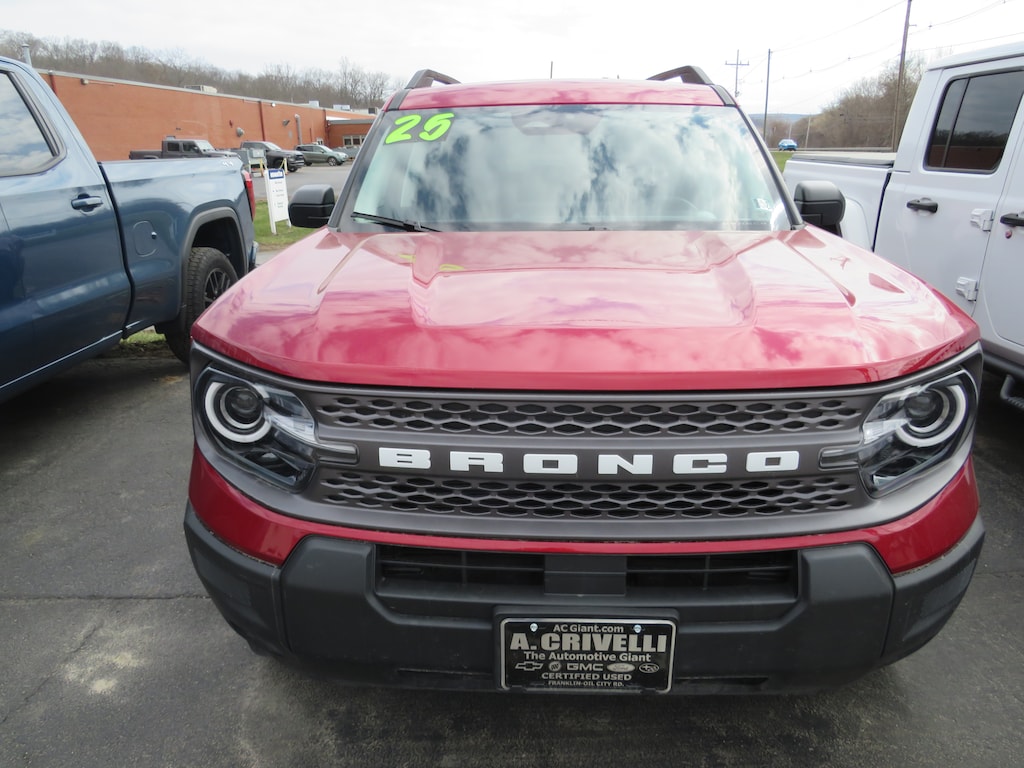 Used 2025 Ford Bronco Sport Big Bend SUV