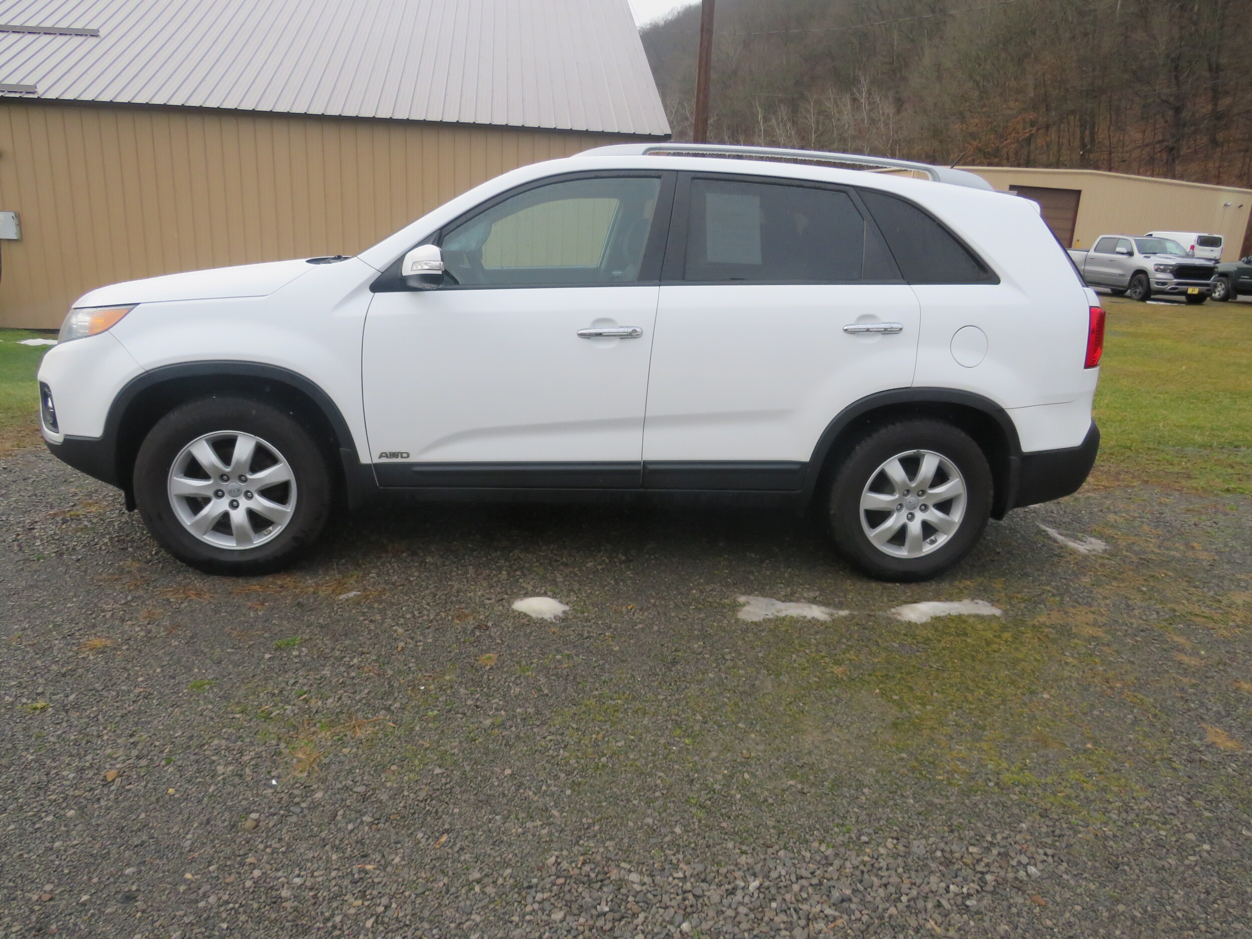 2013 Kia Sorento LX photo 4